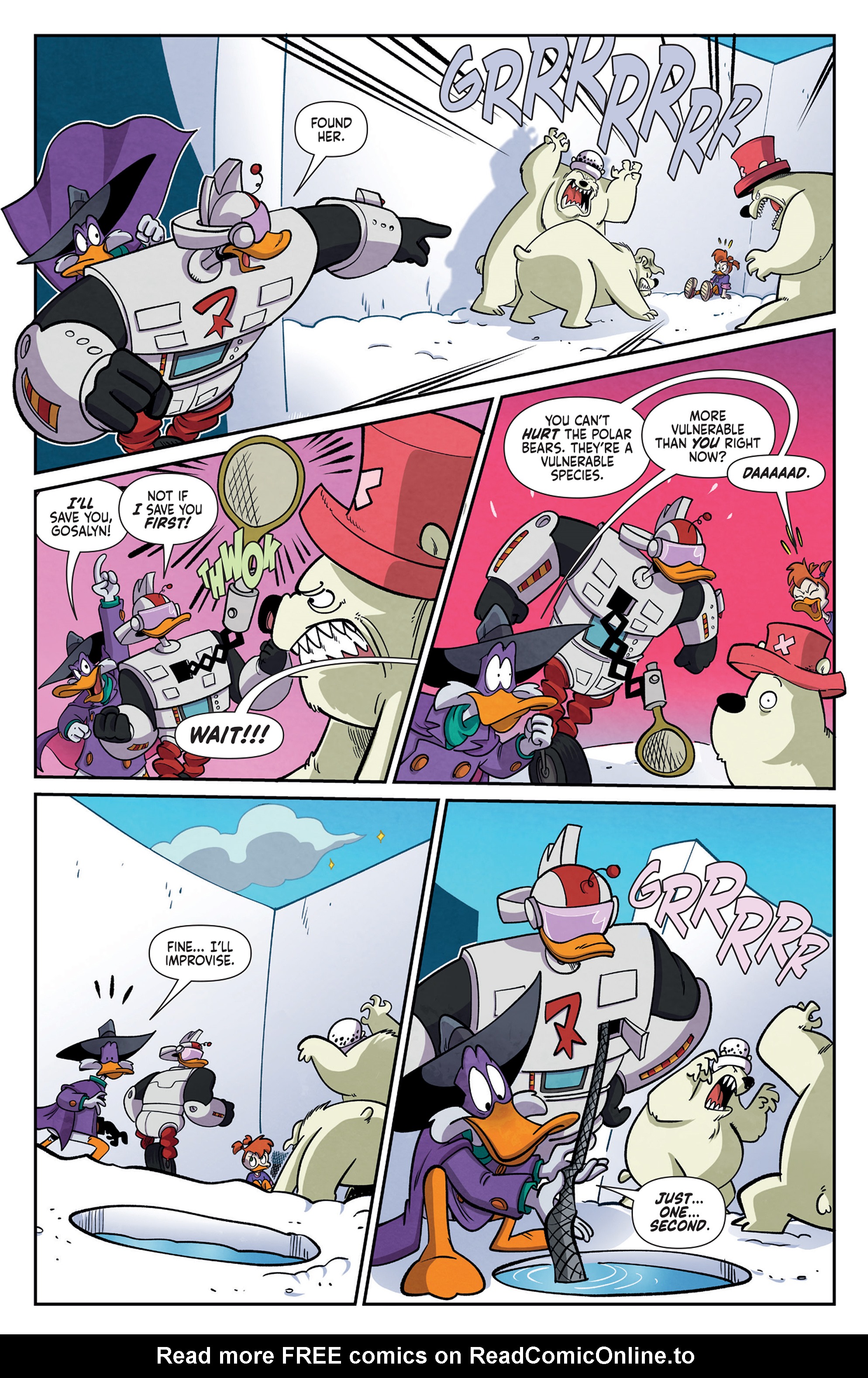 Read online Darkwing Duck (2023) comic -  Issue #8 - 26