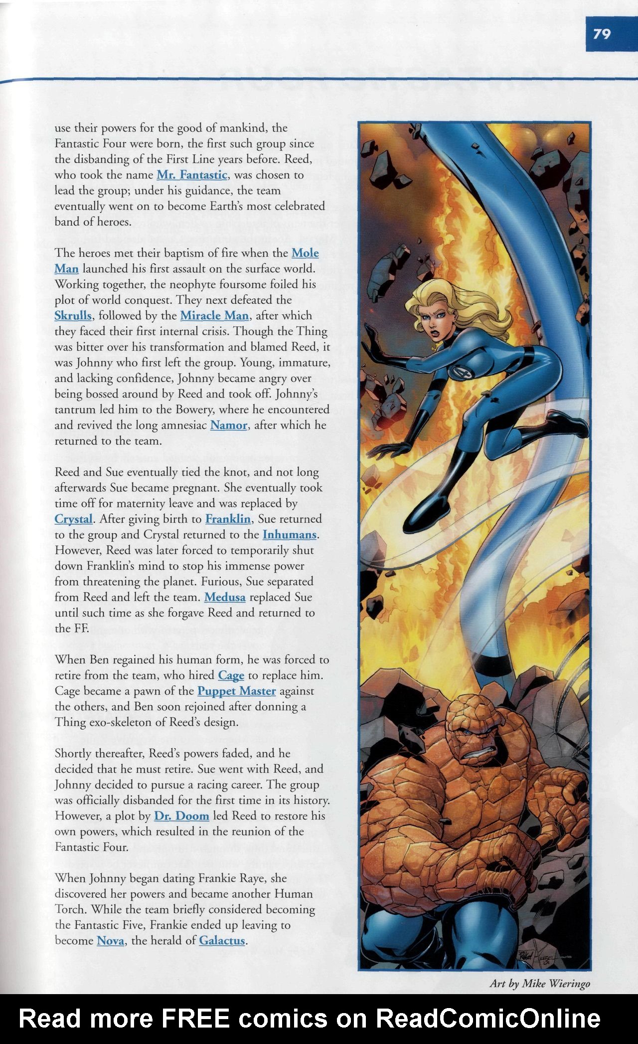 Read online Marvel Encyclopedia comic -  Issue # TPB 6 - 82