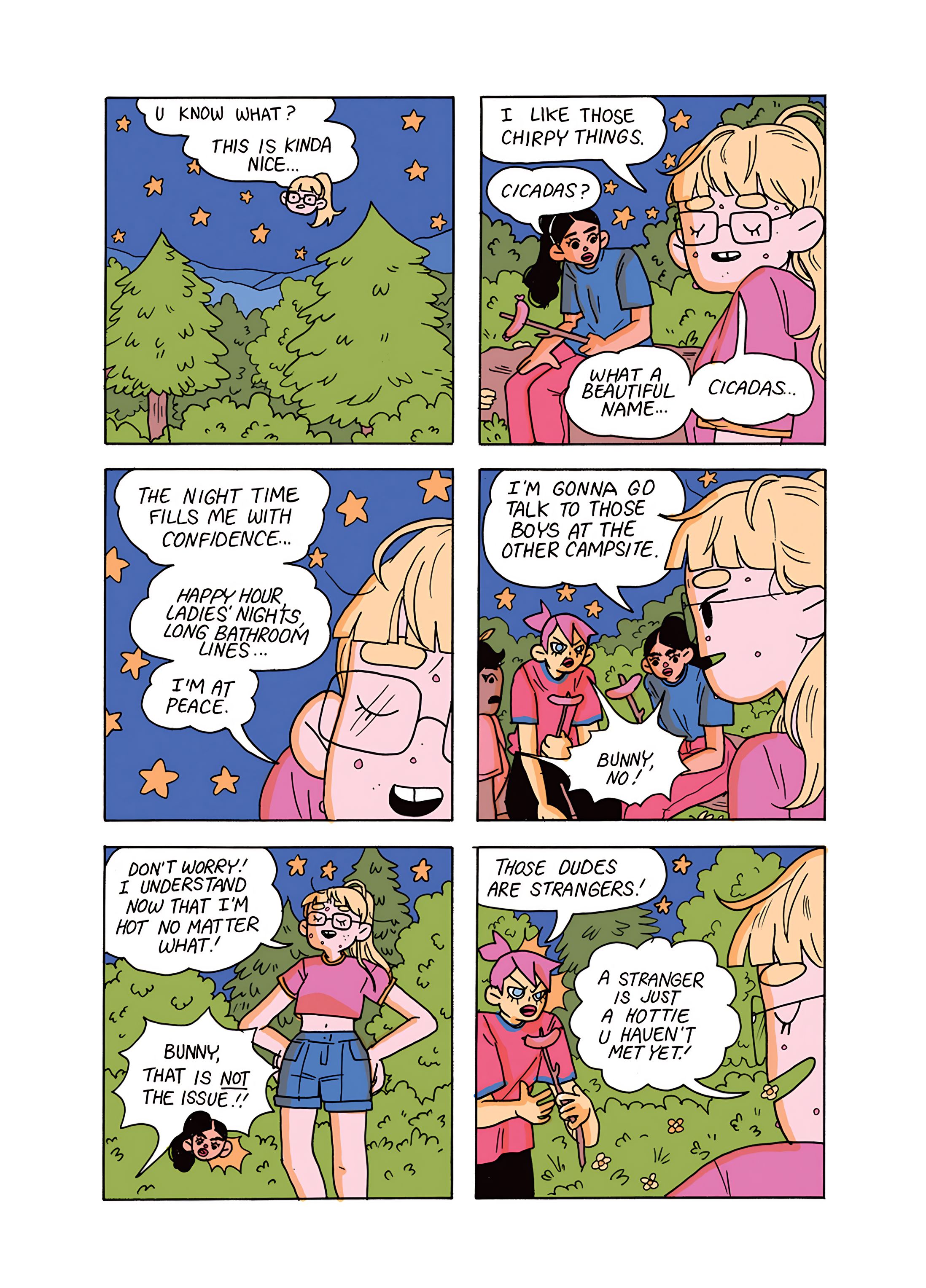 Read online Girl Juice comic -  Issue # TPB (Part 1) - 48