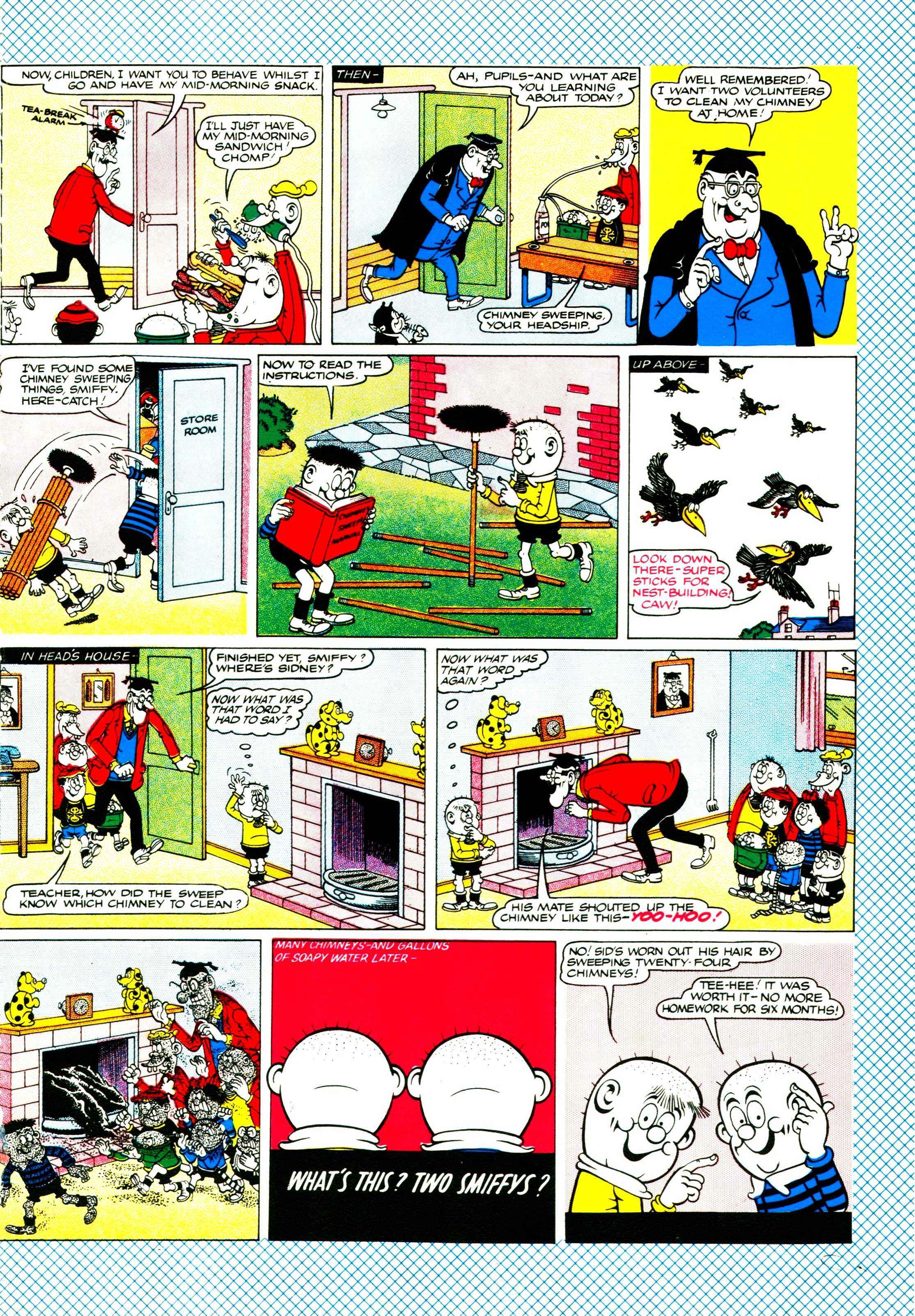Read online Bash Street Kids comic -  Issue #1982 - 31