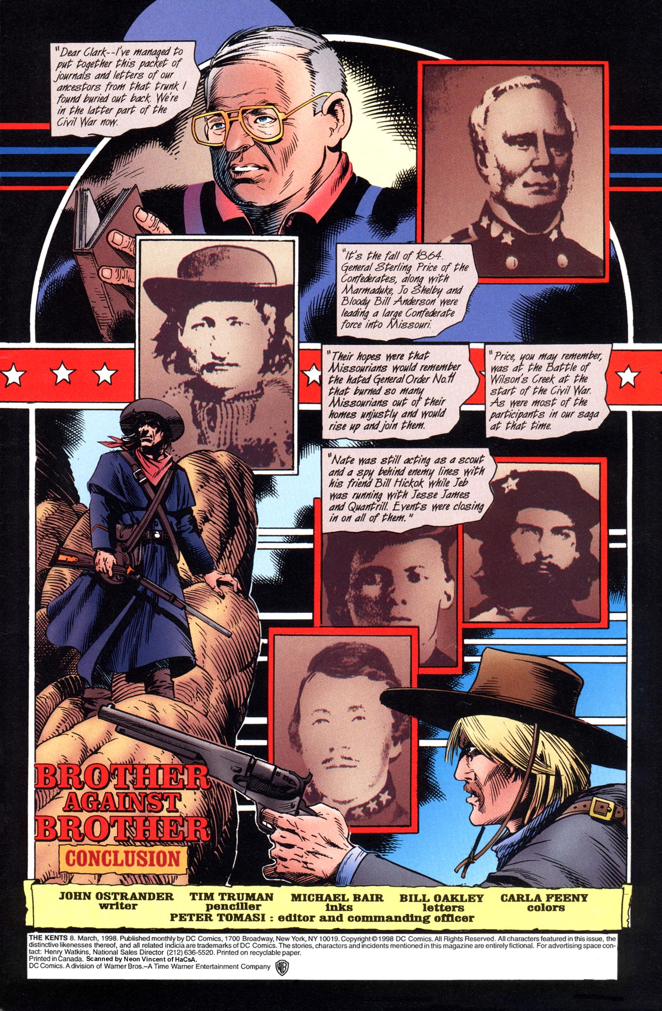 Read online The Kents comic -  Issue #8 - 2