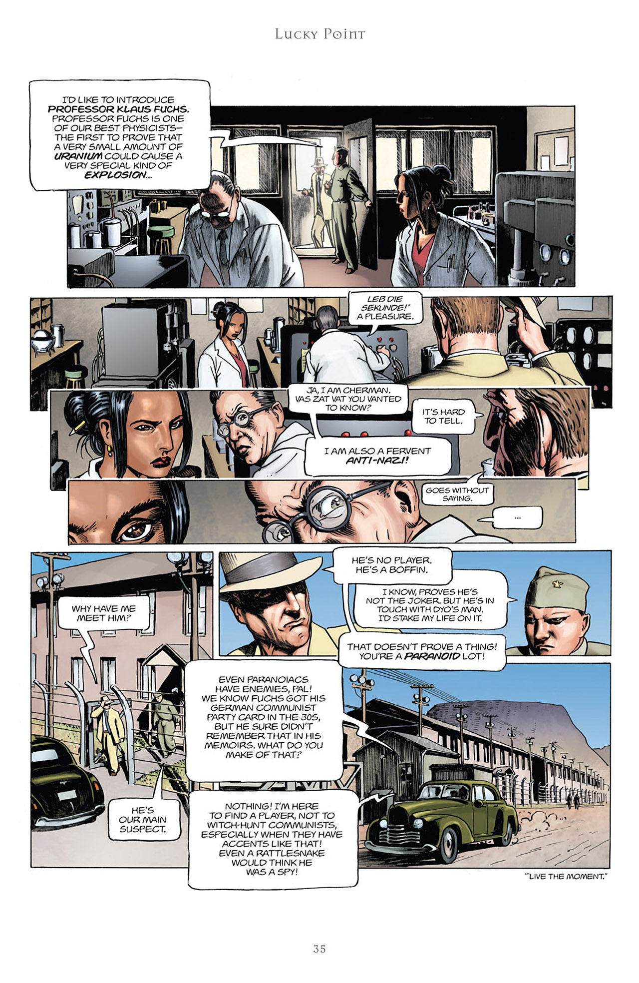 Read online The Secret History comic -  Issue #12 - 36