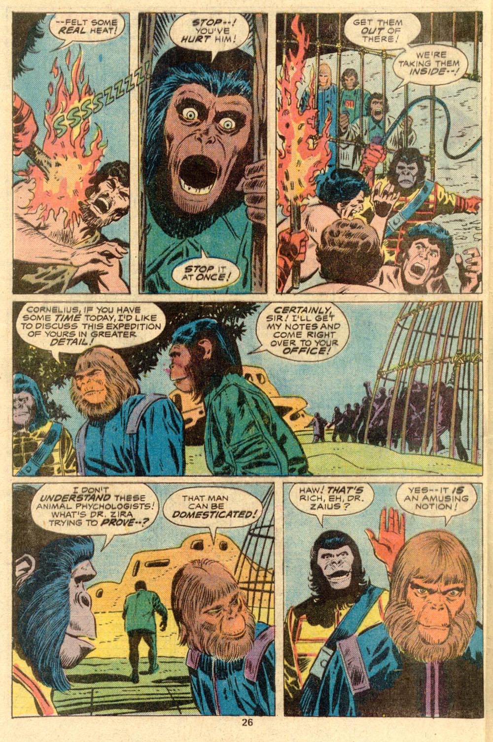 Read online Adventures on the Planet of the Apes comic -  Issue #2 - 18