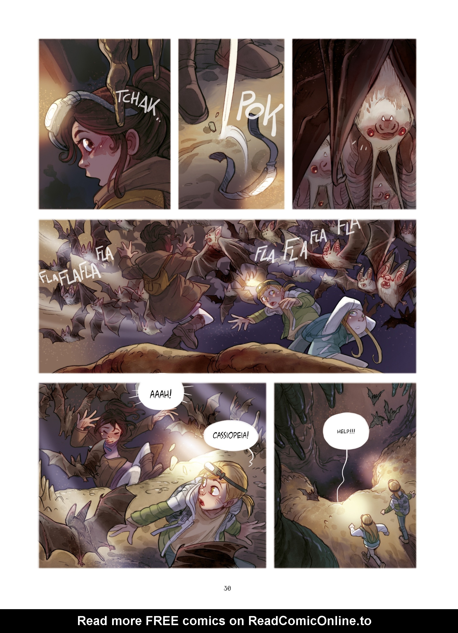 Read online The Grémillet Sisters comic -  Issue #4 - 32