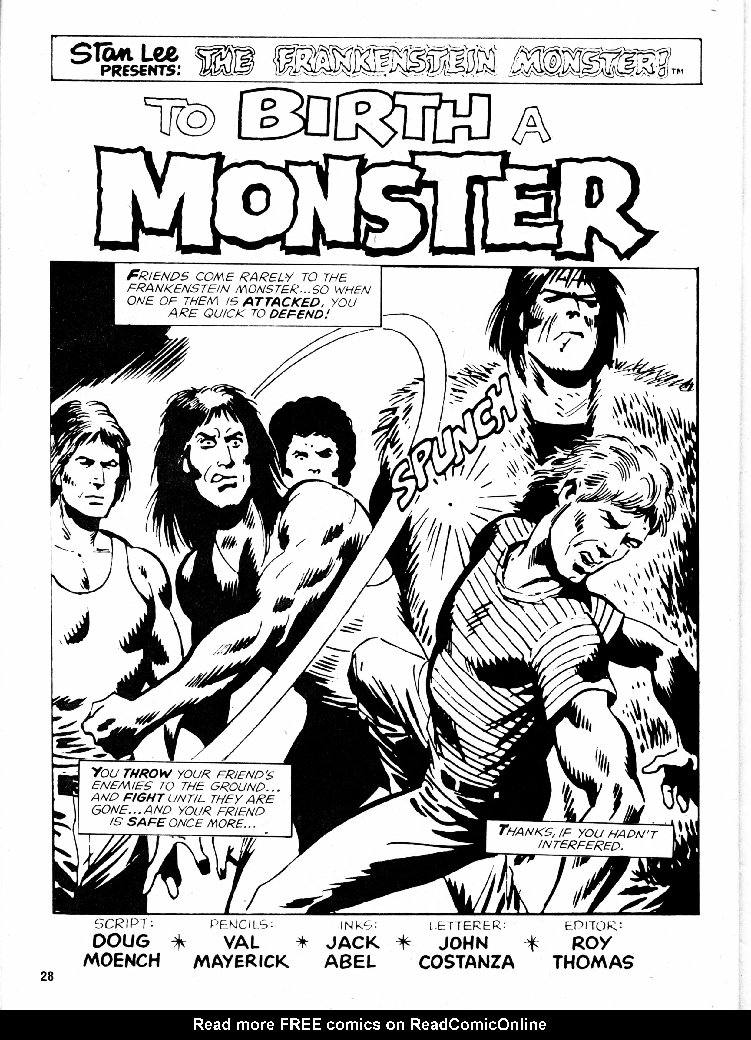 Read online Dracula Lives (1974) comic -  Issue #25 - 28