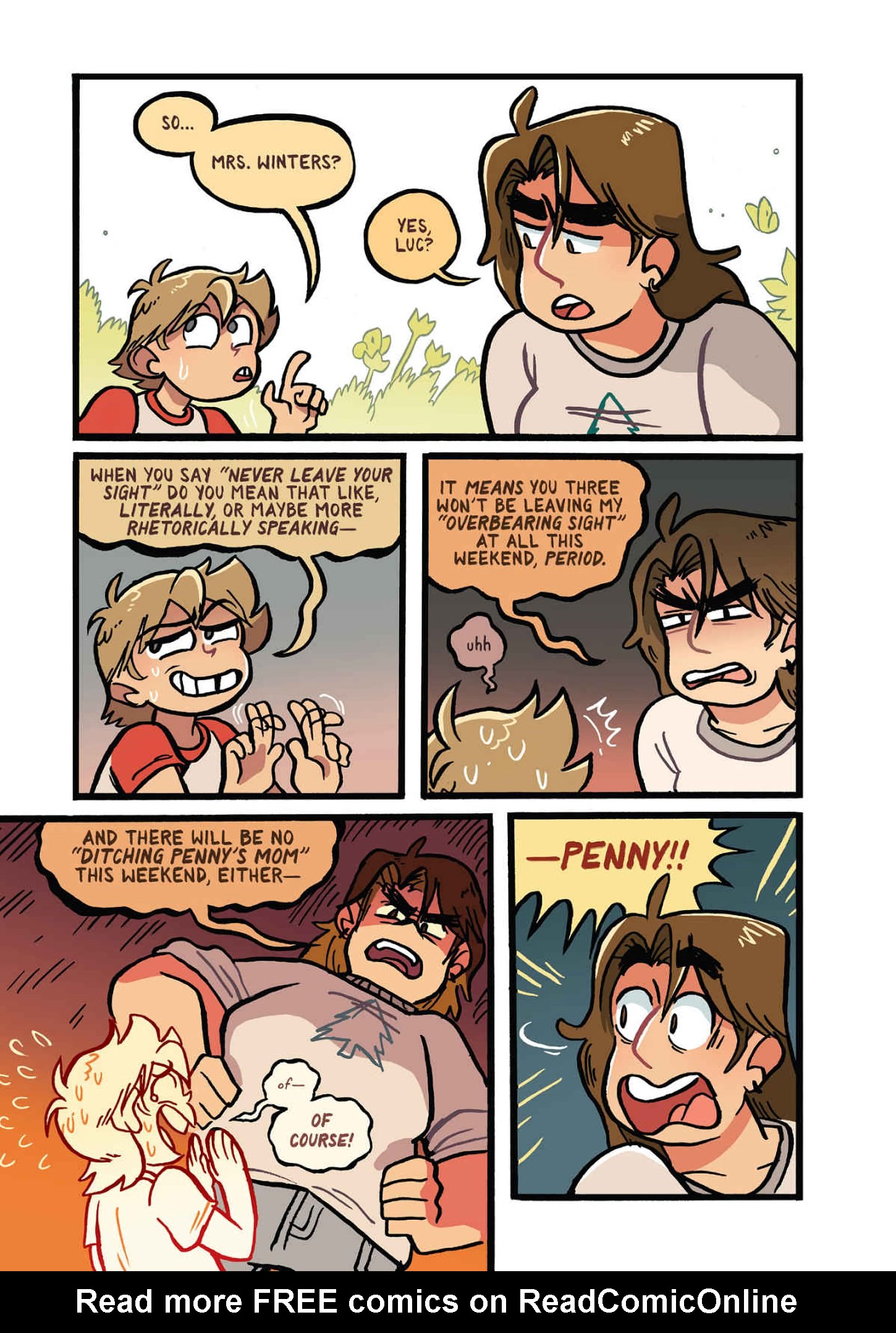 Read online The Bawk-ness Monster comic -  Issue # TPB (Part 1) - 23