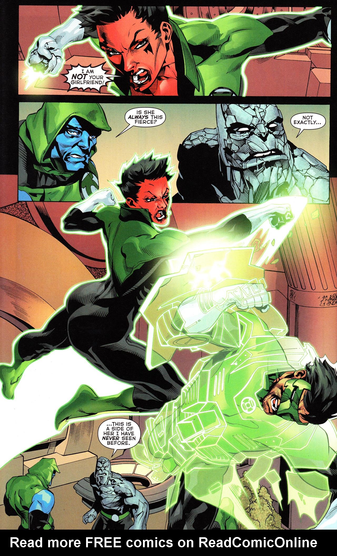 Read online War of the Green Lanterns: Aftermath (2011) comic -  Issue #2 - 21