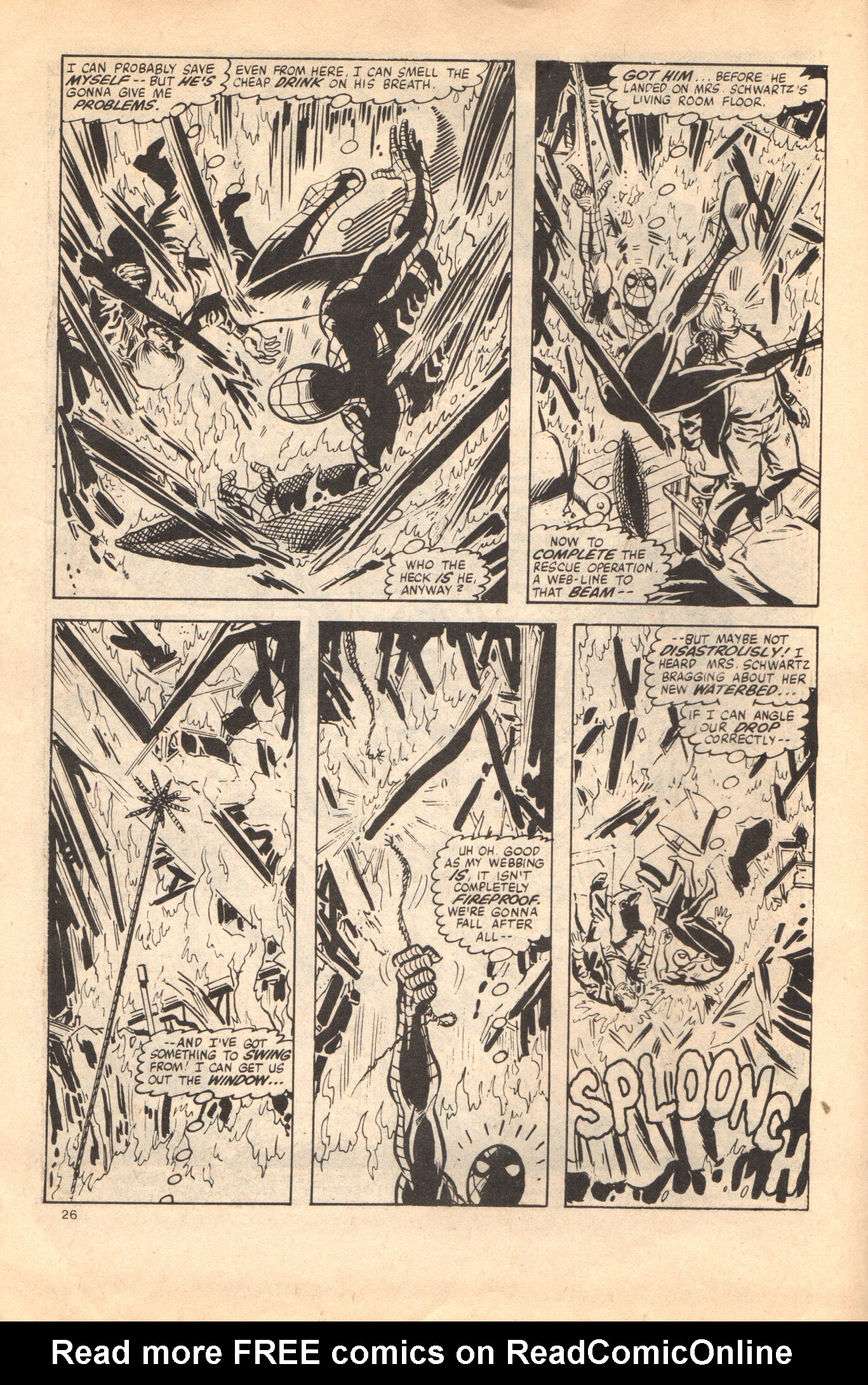 Read online Spider-Man Special comic -  Issue #1981S - 26