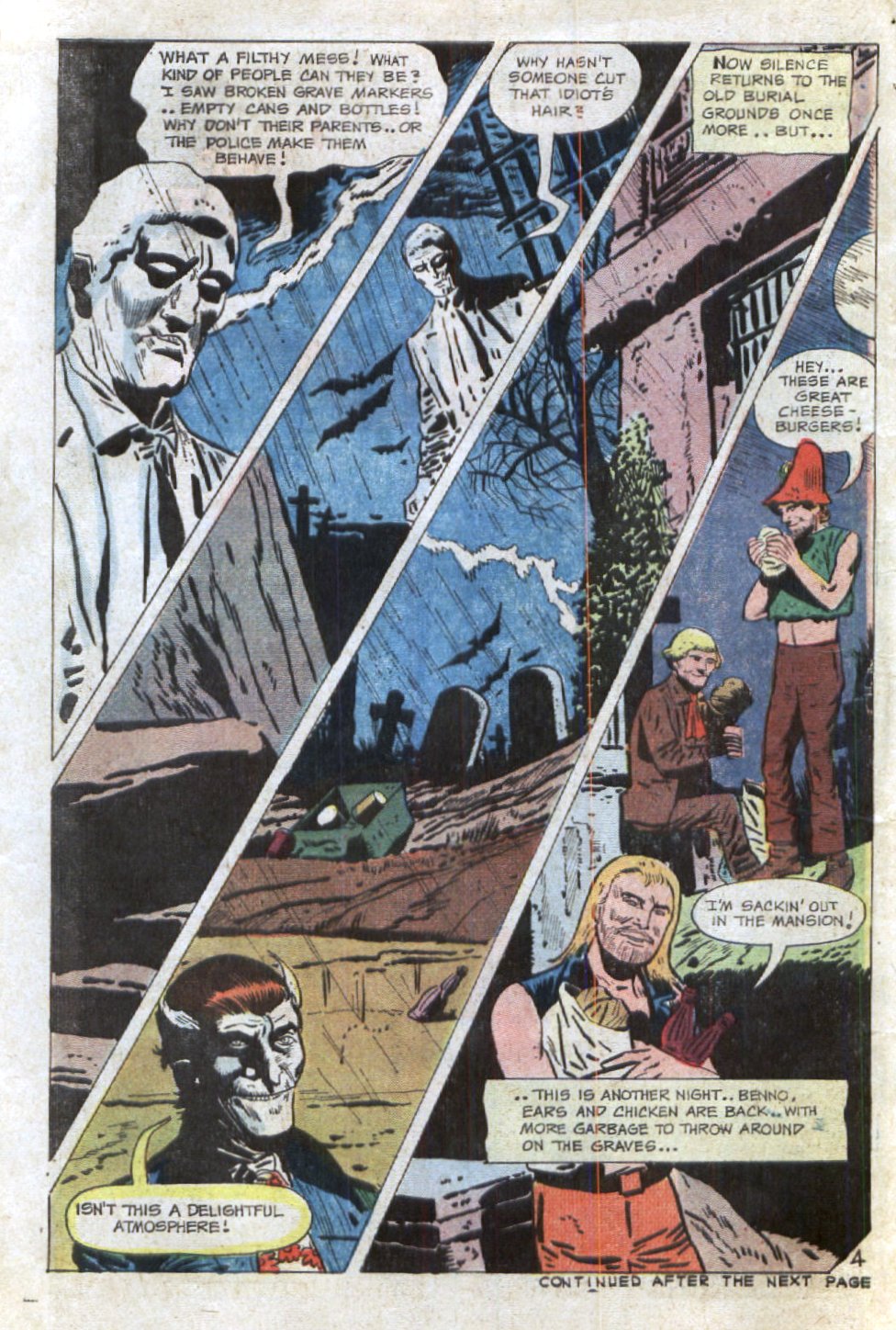 Read online Ghostly Tales comic -  Issue #94 - 6