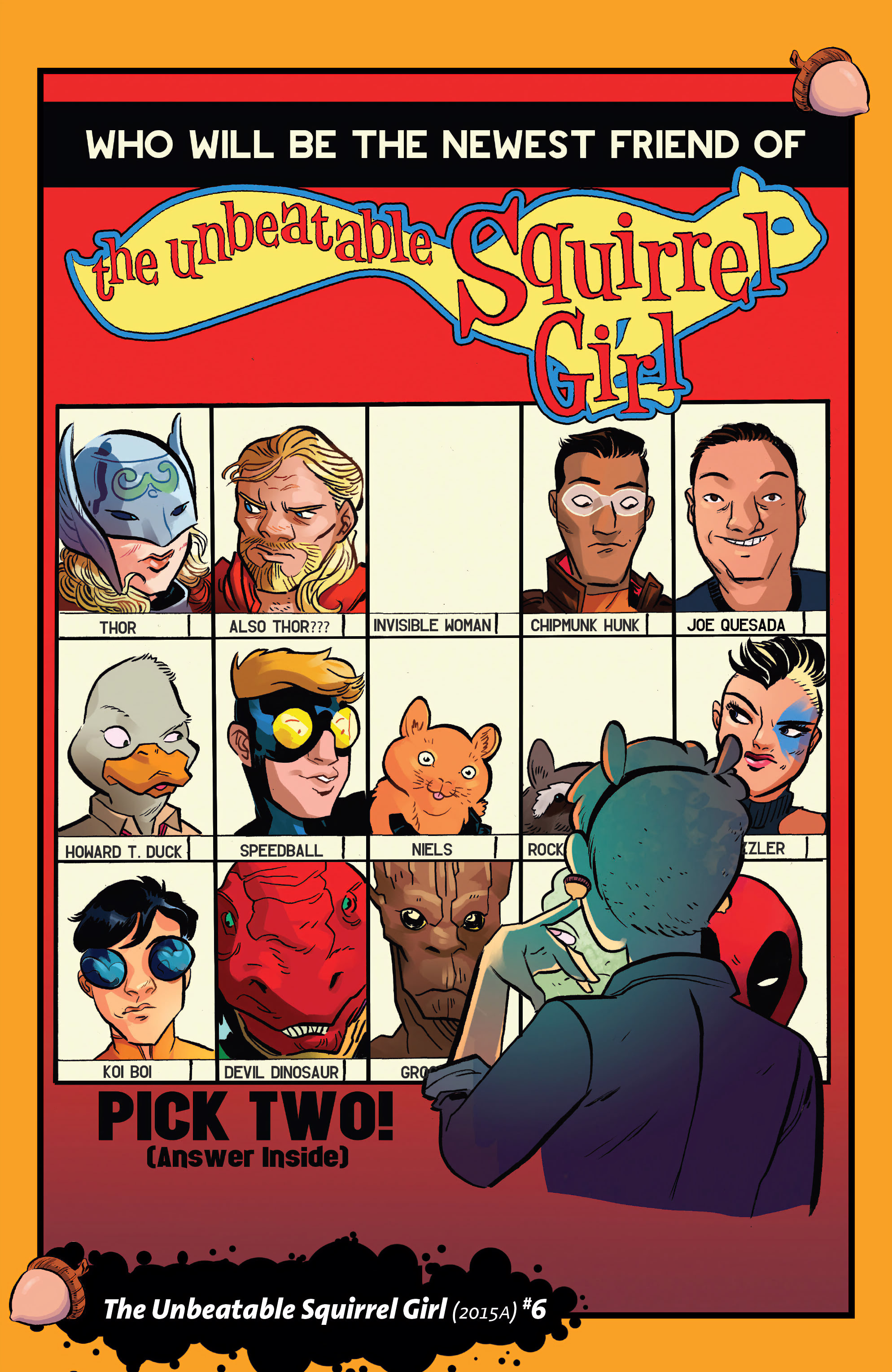 Read online The Unbeatable Squirrel Girl Omnibus comic -  Issue # TPB (Part 2) - 23