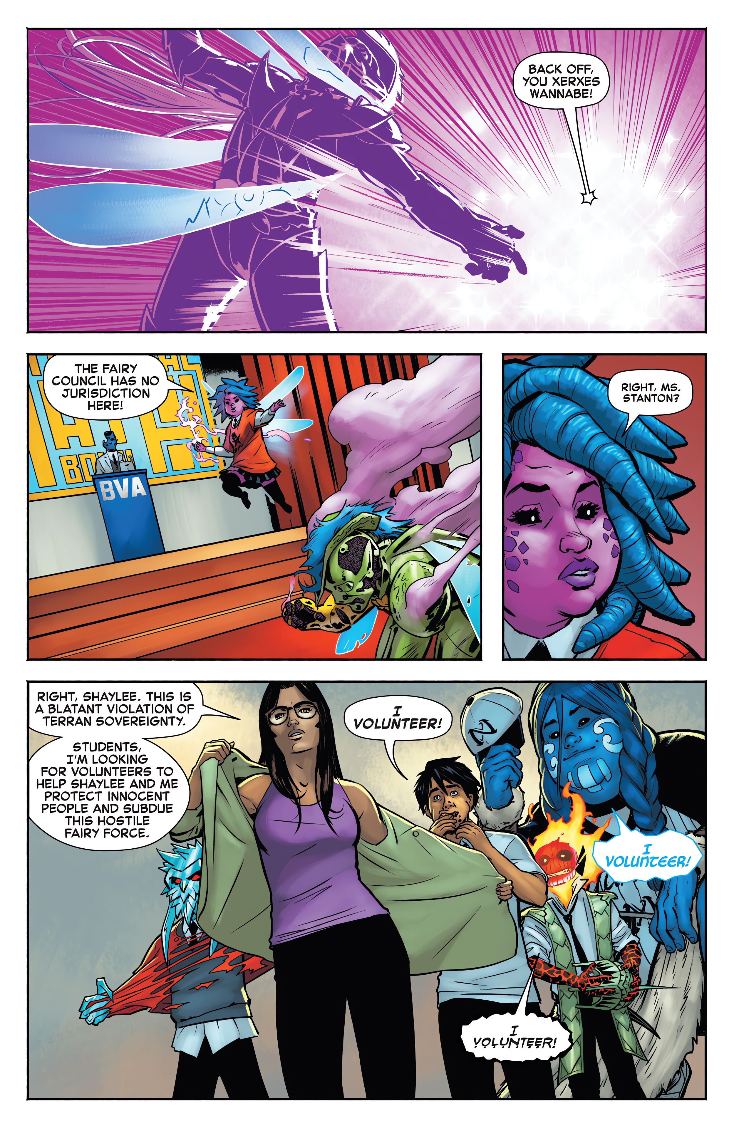 Read online Strange Academy: Miles Morales comic -  Issue #1 - 12