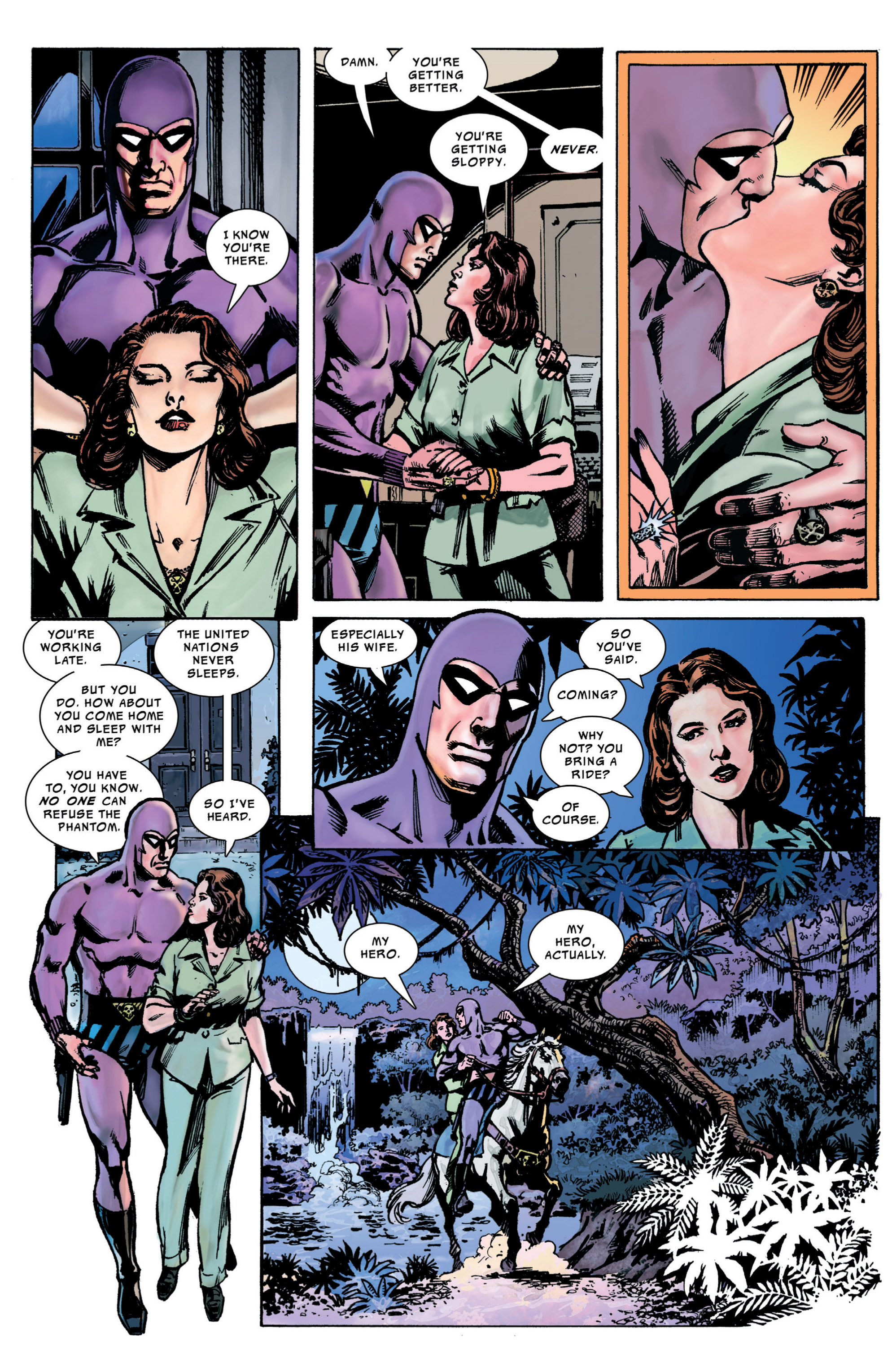 Read online The Phantom (2014) comic -  Issue #1 - 6