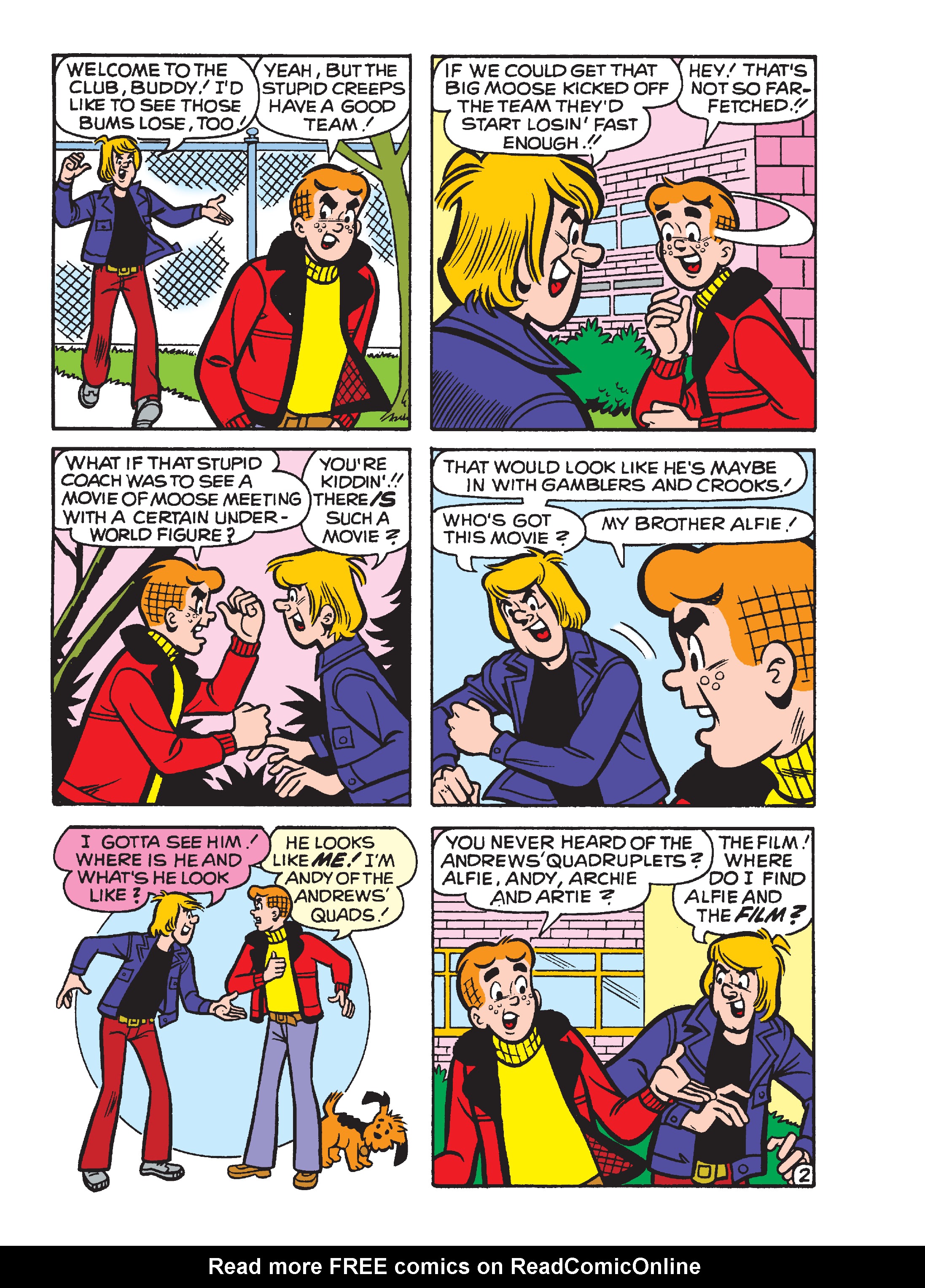 Read online Archie 1000 Page Comics Joy comic -  Issue # TPB (Part 4) - 94