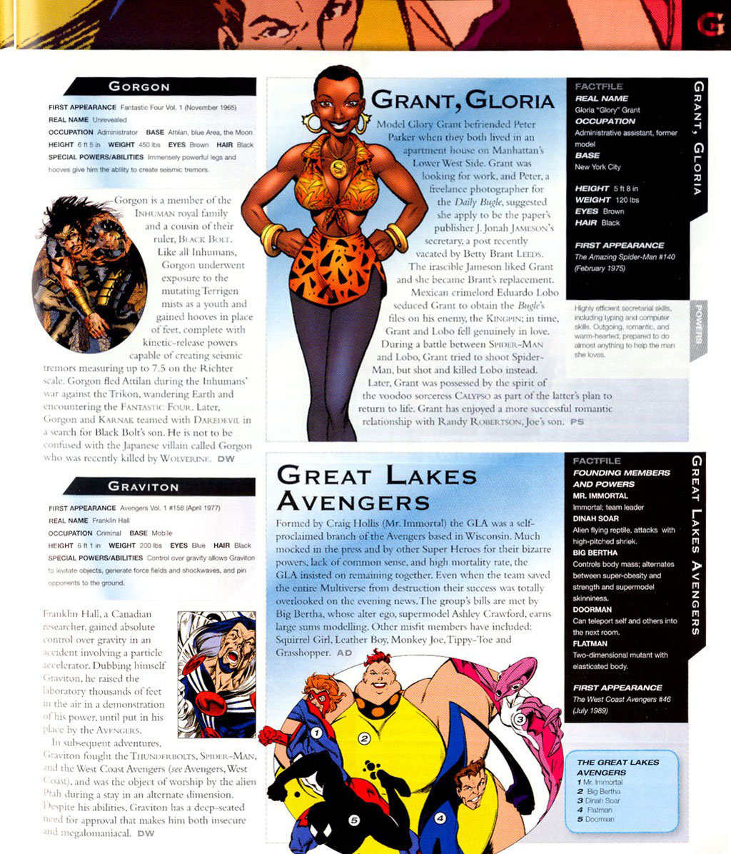 Read online The Marvel Encyclopedia comic -  Issue # TPB - 117