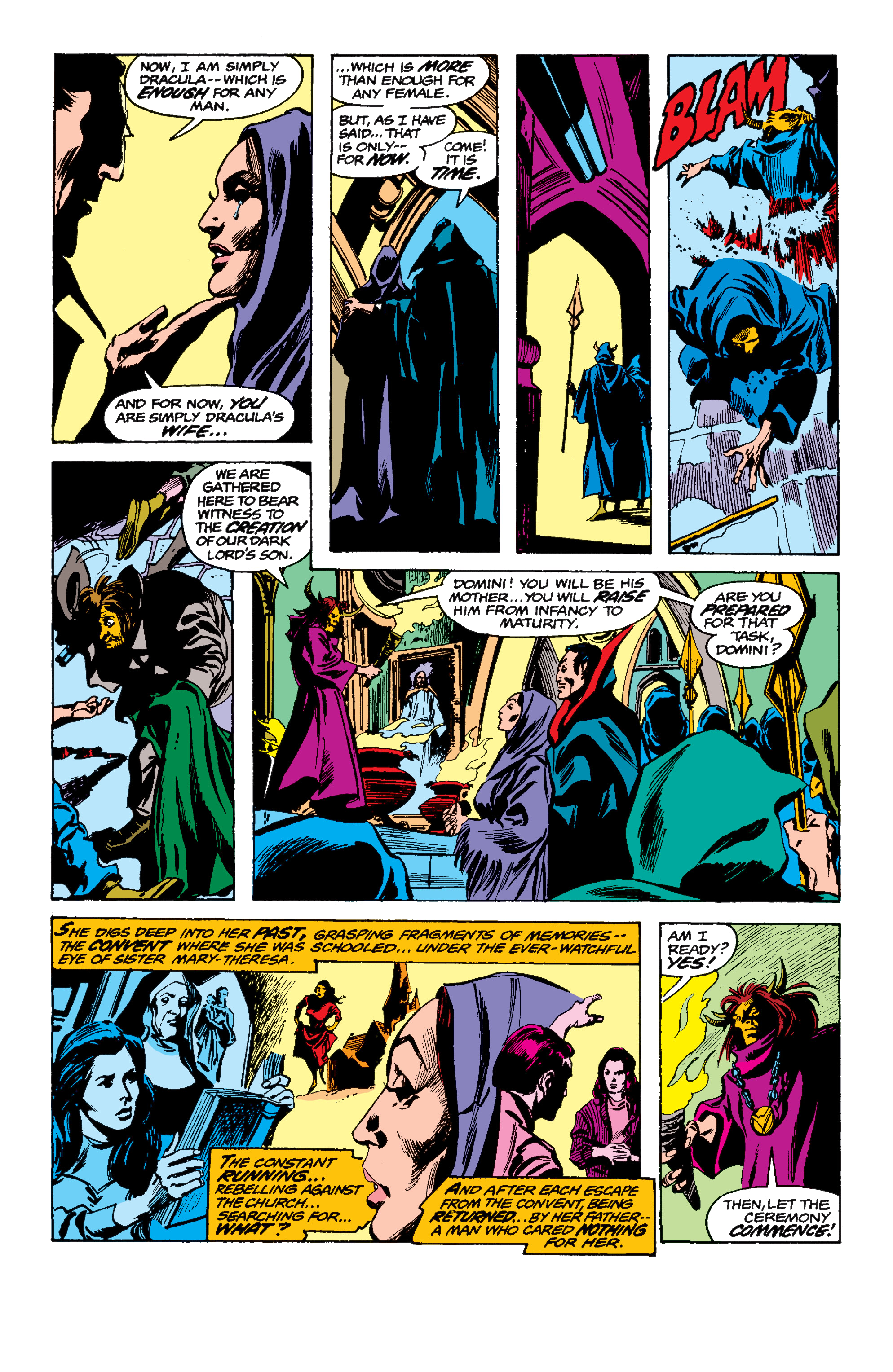 Read online Tomb of Dracula (1972) comic -  Issue # _The Complete Collection 4 (Part 4) - 43
