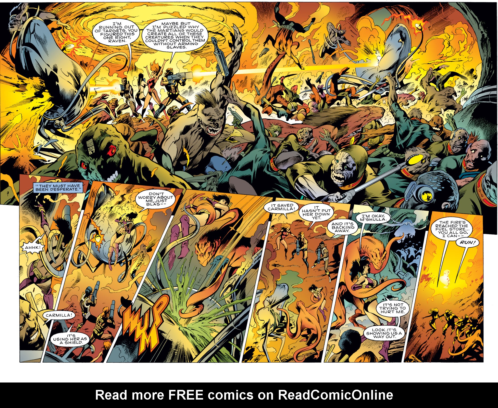 Read online Killraven (2002) comic -  Issue #4 - 18