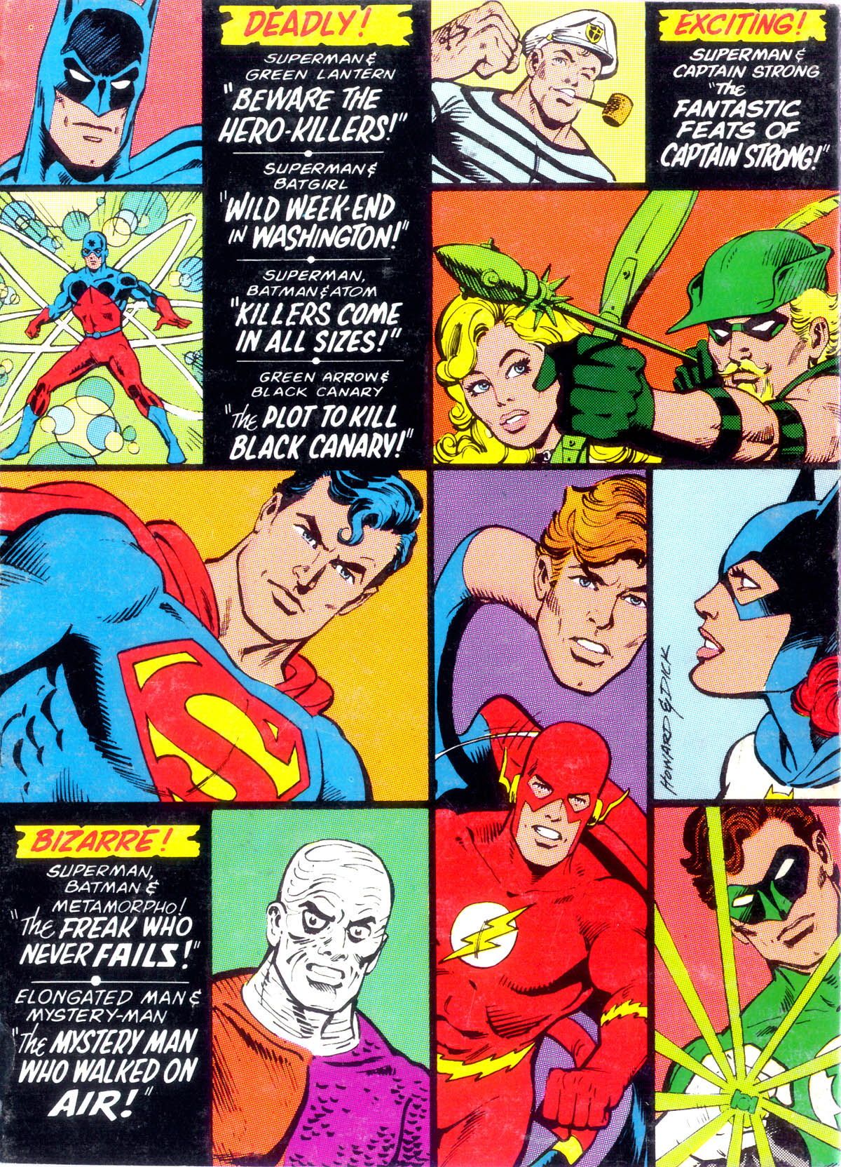 Read online The Best of DC comic -  Issue #48 - 101
