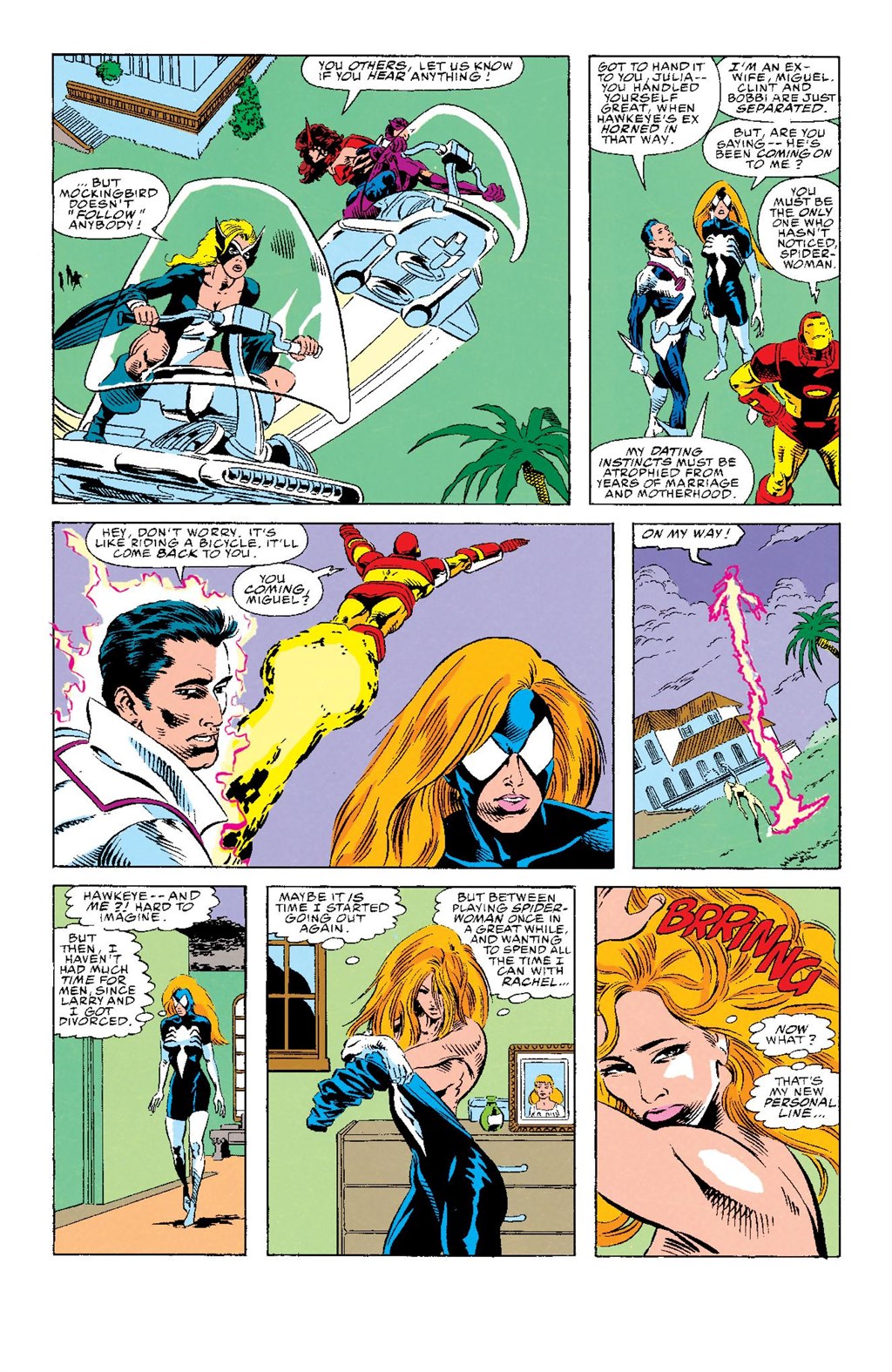 Read online Avengers West Coast Epic Collection: How The West Was Won comic -  Issue #Avengers West Coast Epic Collection California Screaming (Part 4) - 86