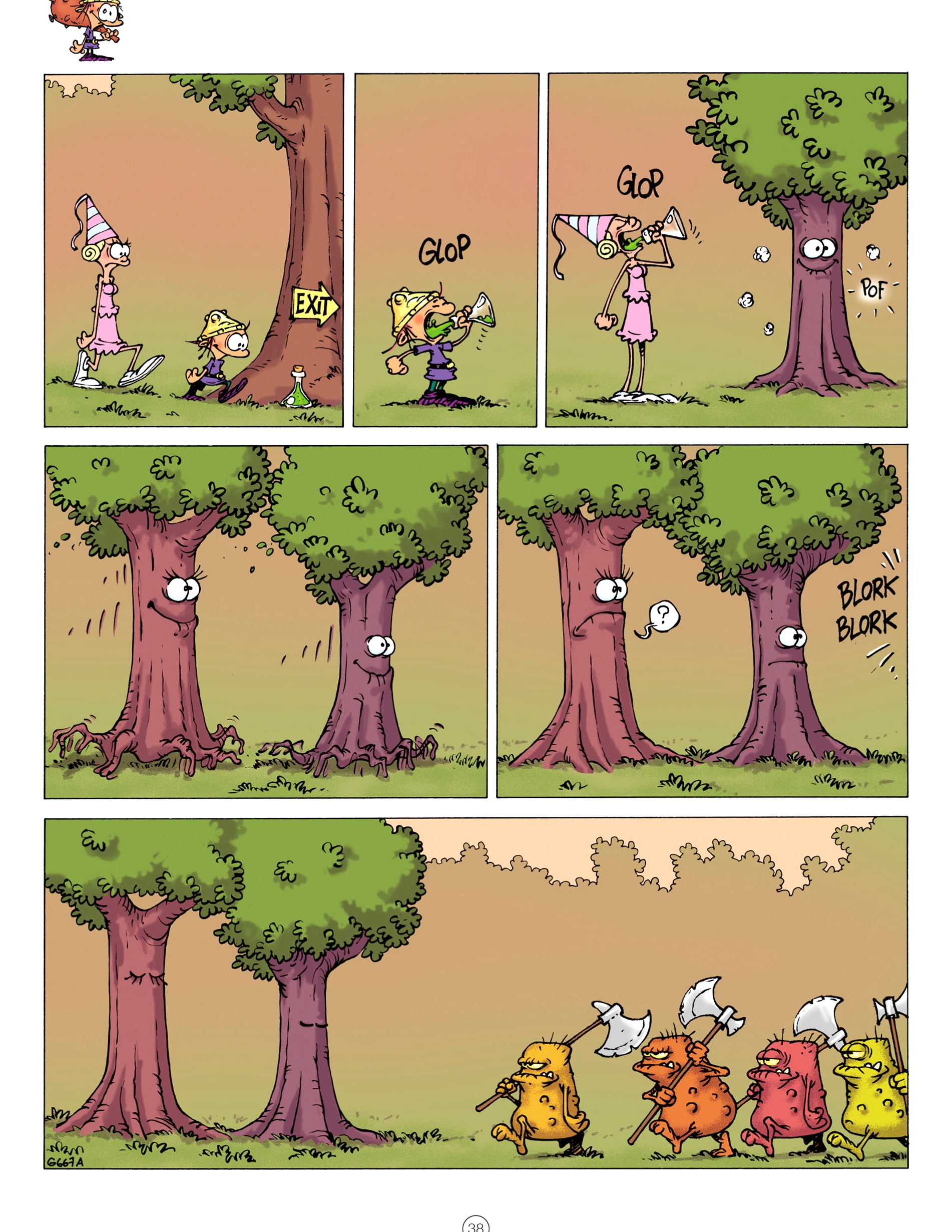 Read online Game Over comic -  Issue #17 - 42