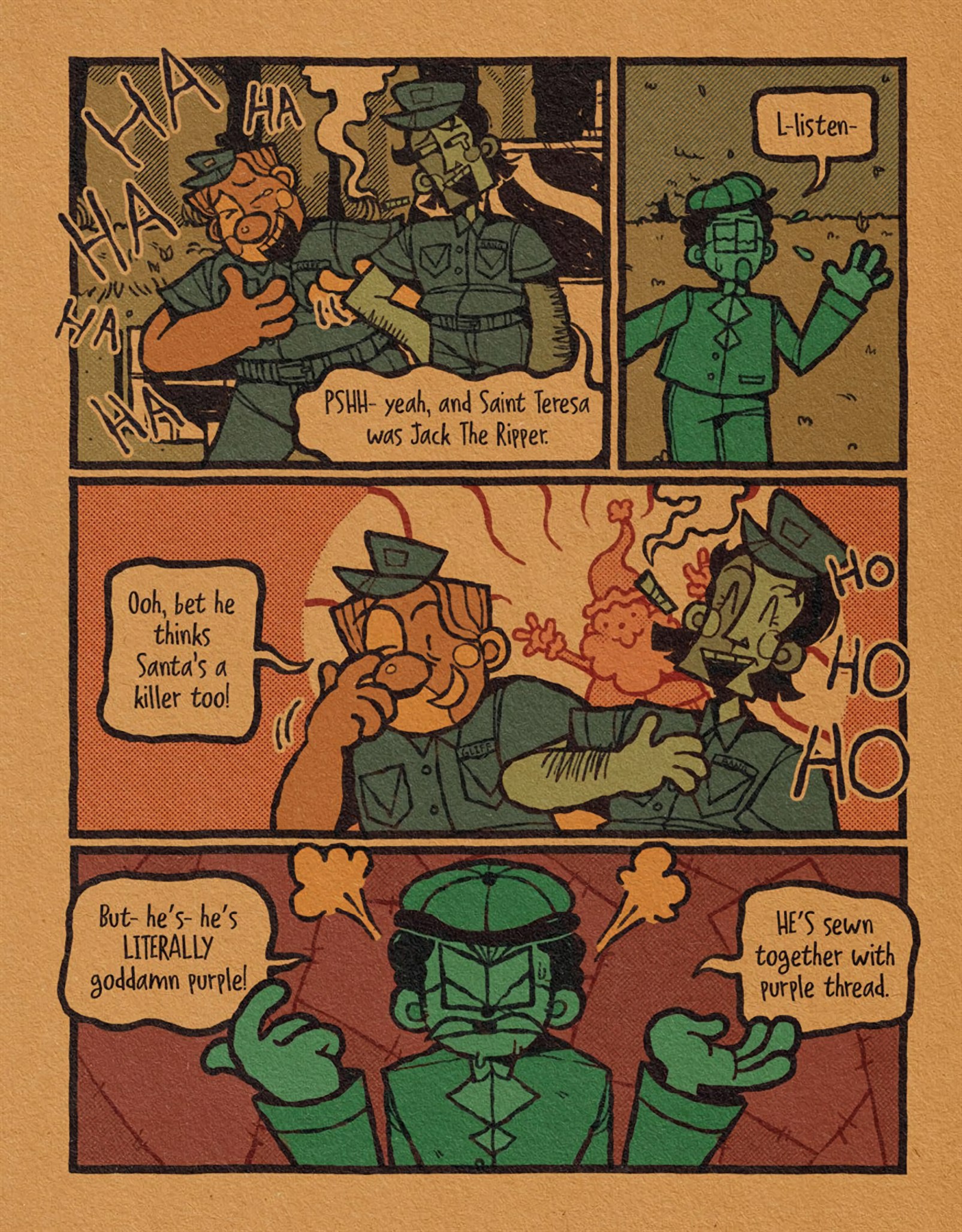 Read online Be Kind, My Neighbor comic -  Issue # TPB (Part 3) - 85