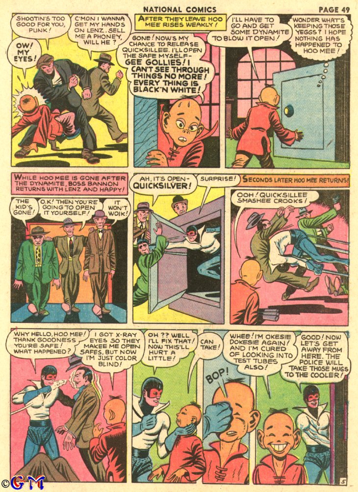 Read online National Comics comic -  Issue #29 - 50