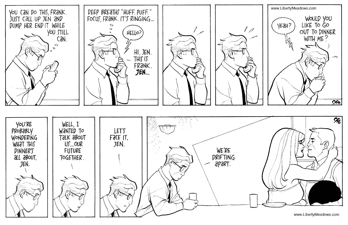 Read online Liberty Meadows comic -  Issue #34 - 25