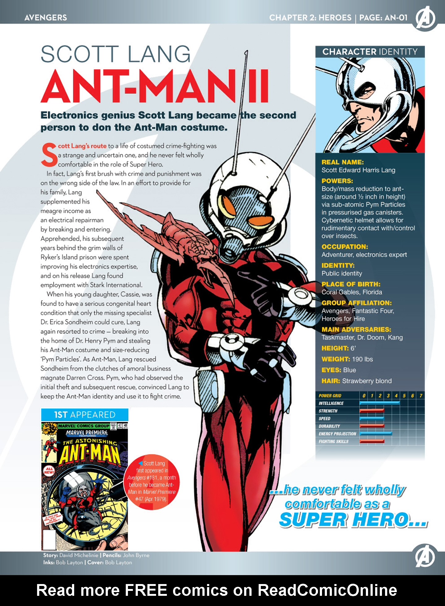 Read online Marvel Fact Files comic -  Issue #52 - 6