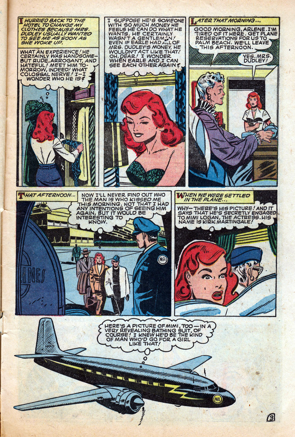 Read online Glamorous Romances comic -  Issue #50 - 5