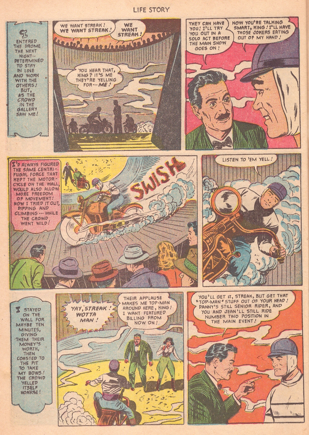 Read online Life Story comic -  Issue #30 - 31