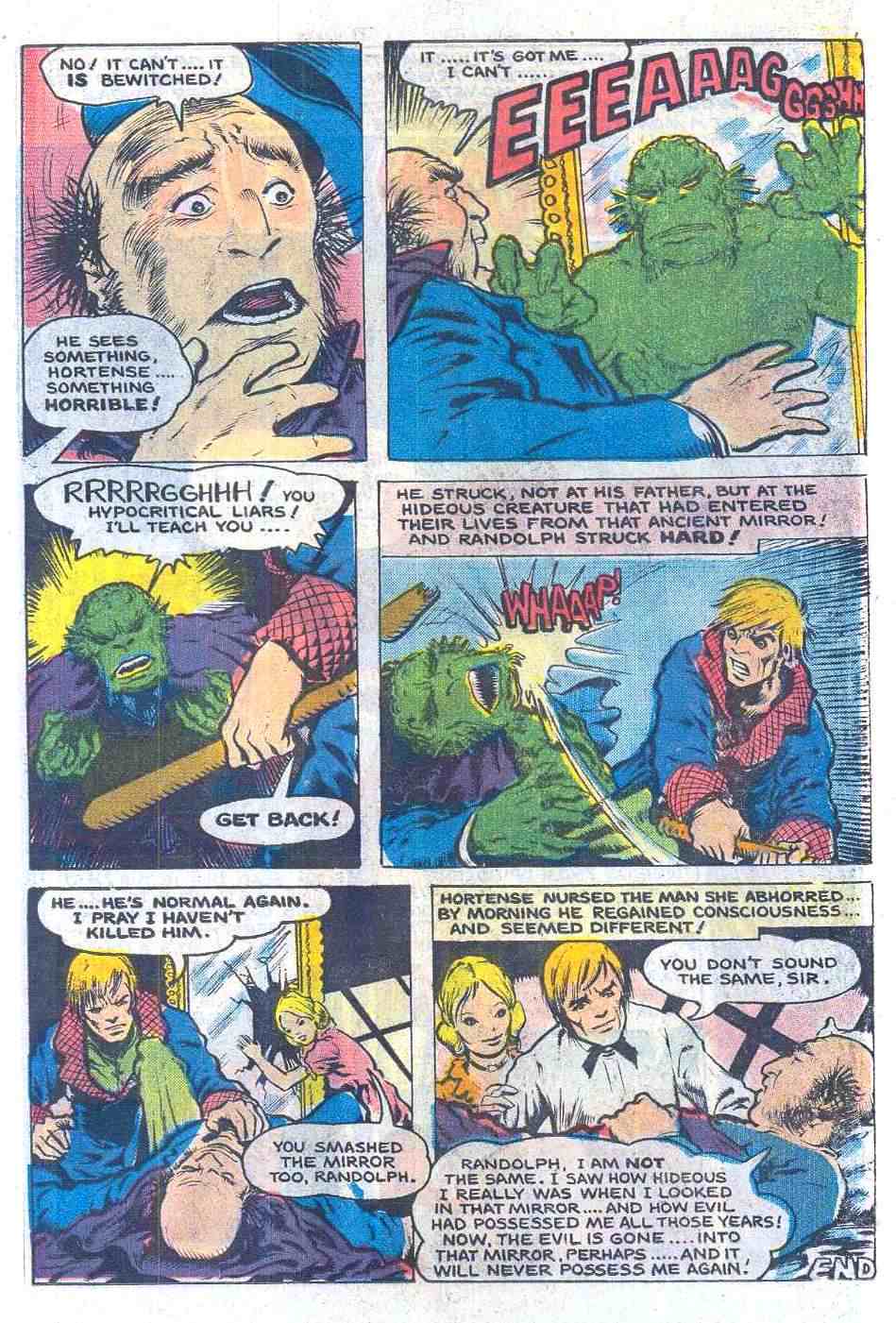 Read online Haunted comic -  Issue #58 - 11