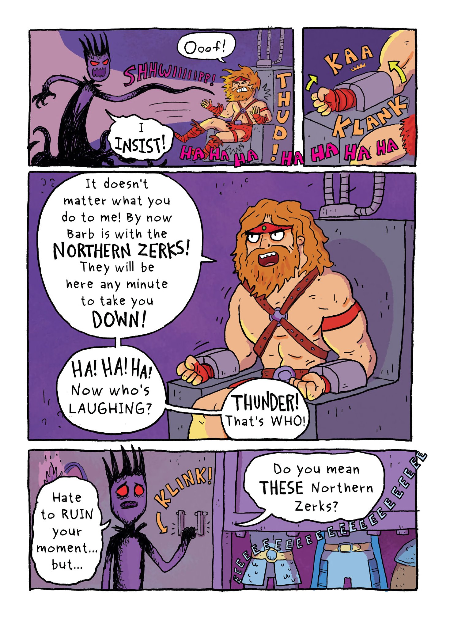 Read online Barb the Last Berzerker comic -  Issue # TPB 1 (Part 2) - 39