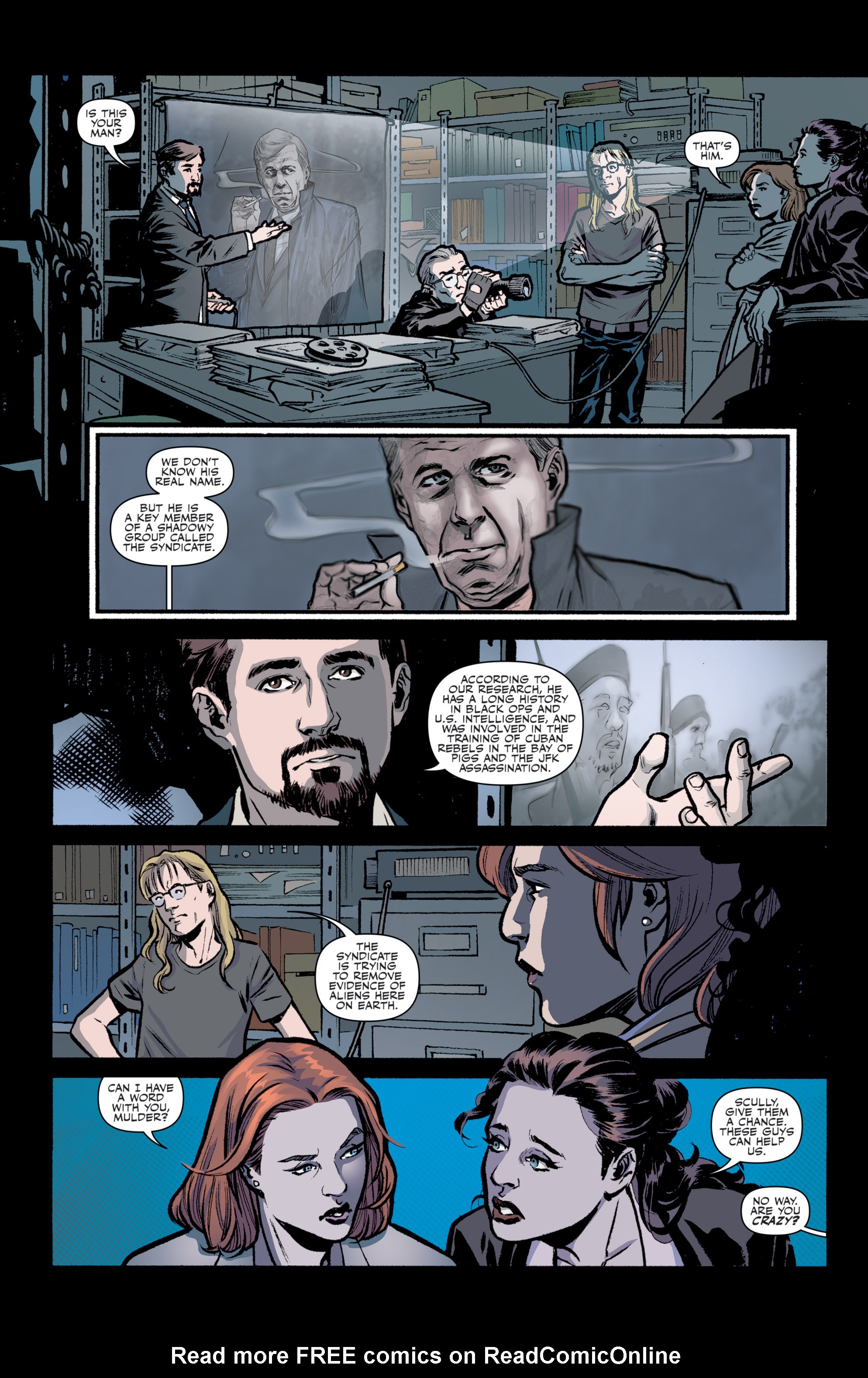 Read online The X-Files: Deviations 2017 comic -  Issue # Full - 16