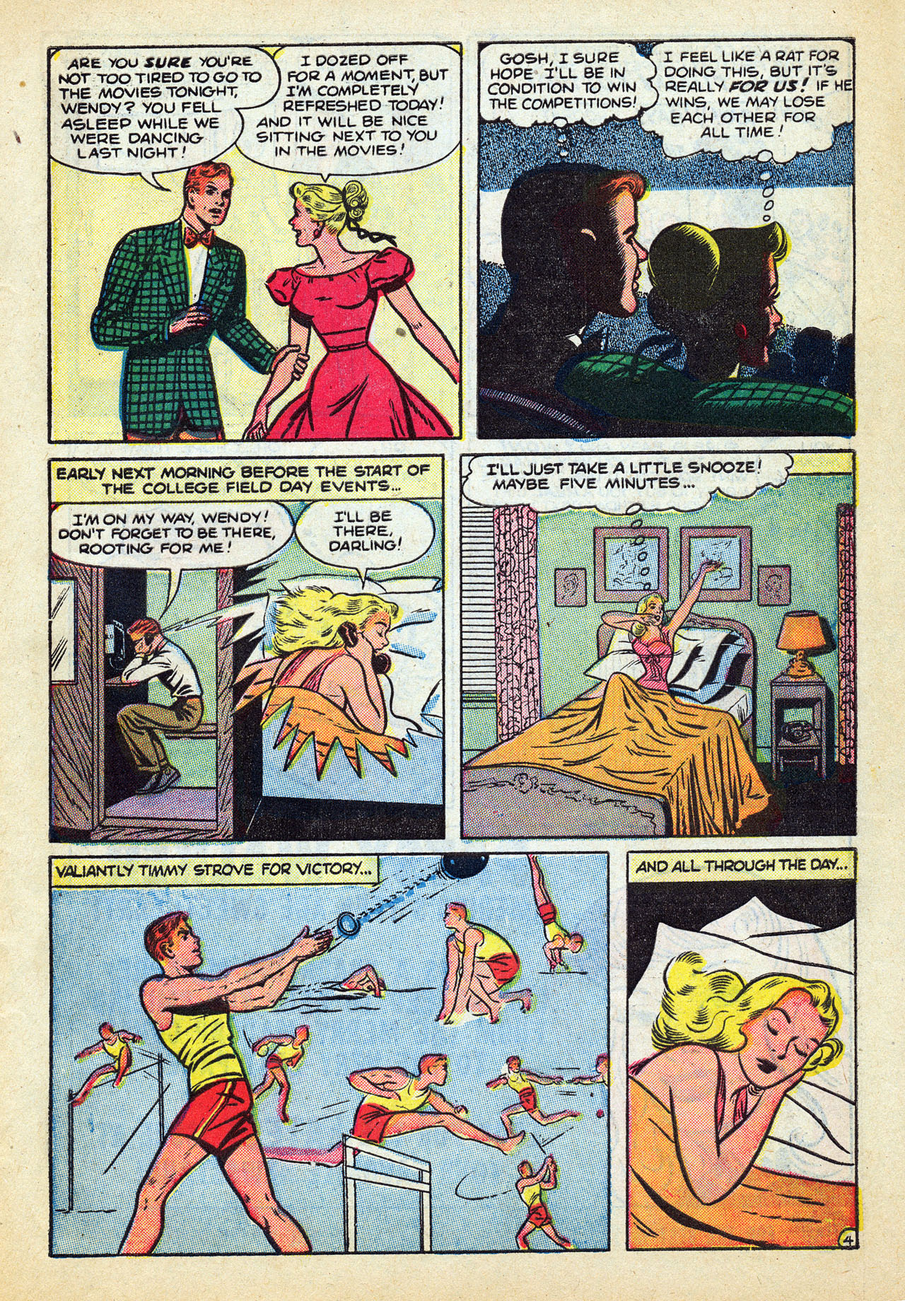 Read online Wendy Parker Comics comic -  Issue #4 - 31