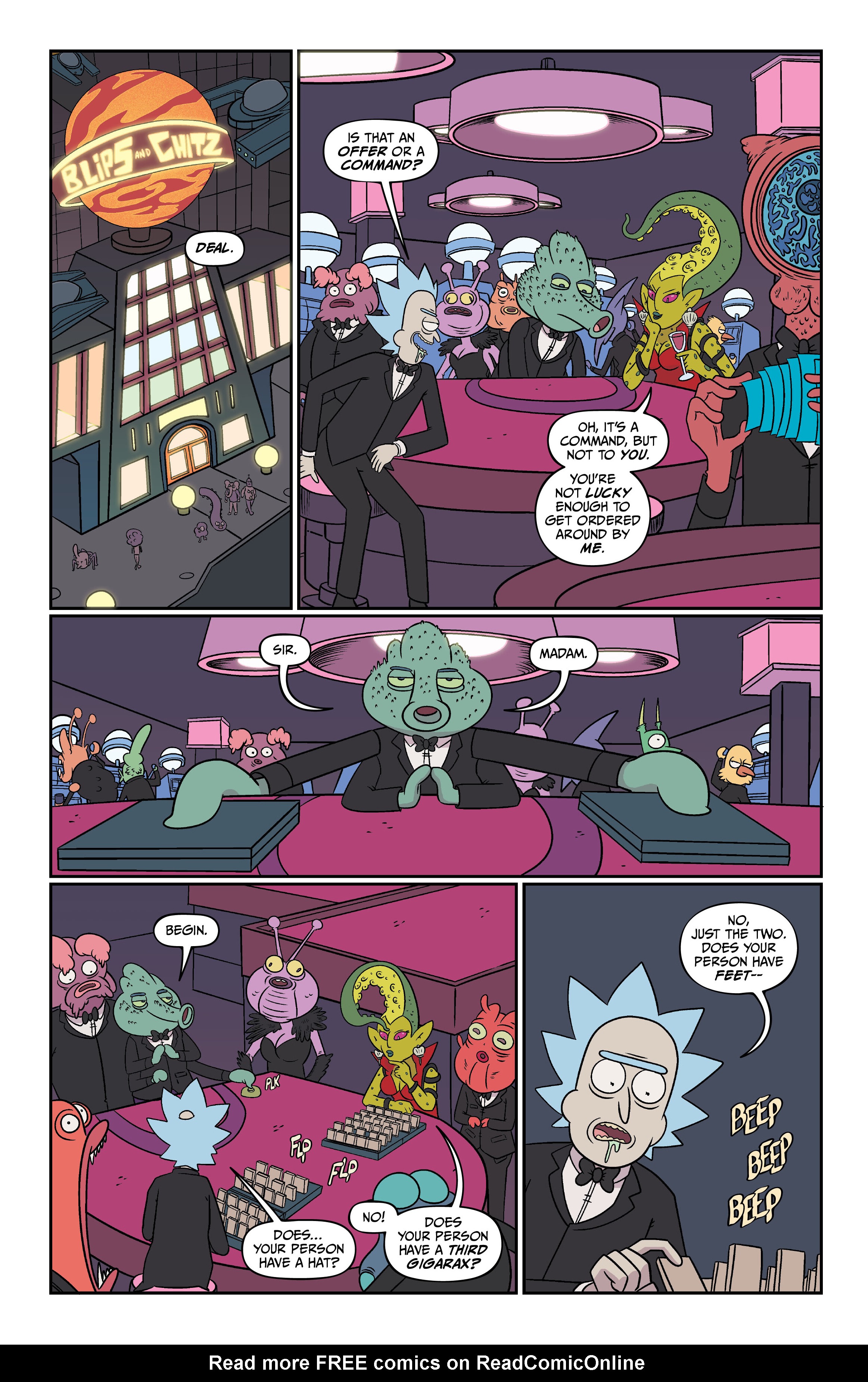 Read online Rick and Morty Deluxe Edition comic -  Issue # TPB 8 (Part 1) - 55