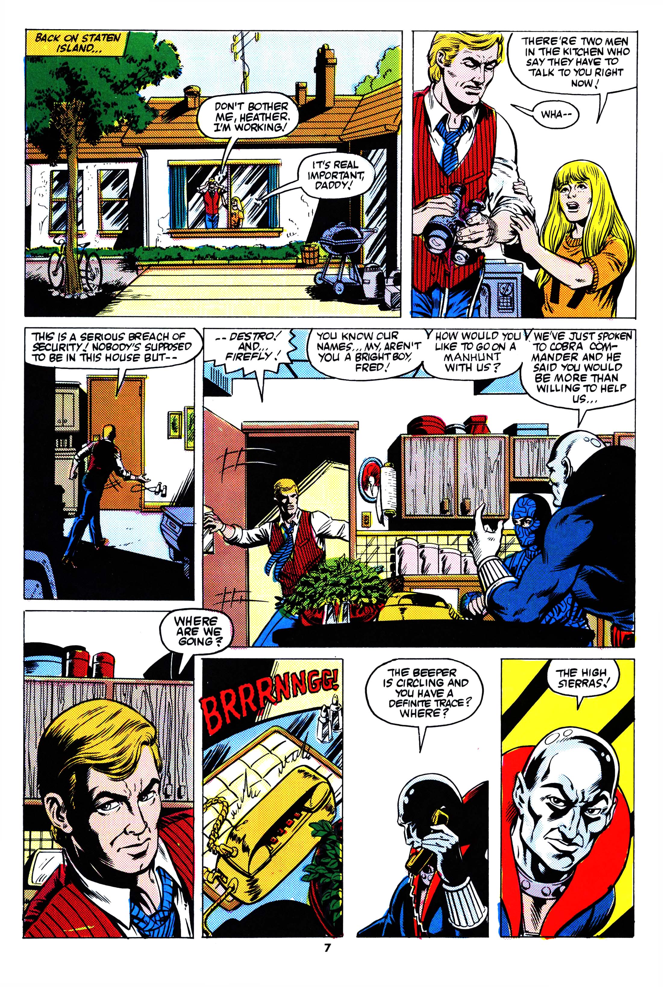 Read online Action Force Special comic -  Issue #1 - 7