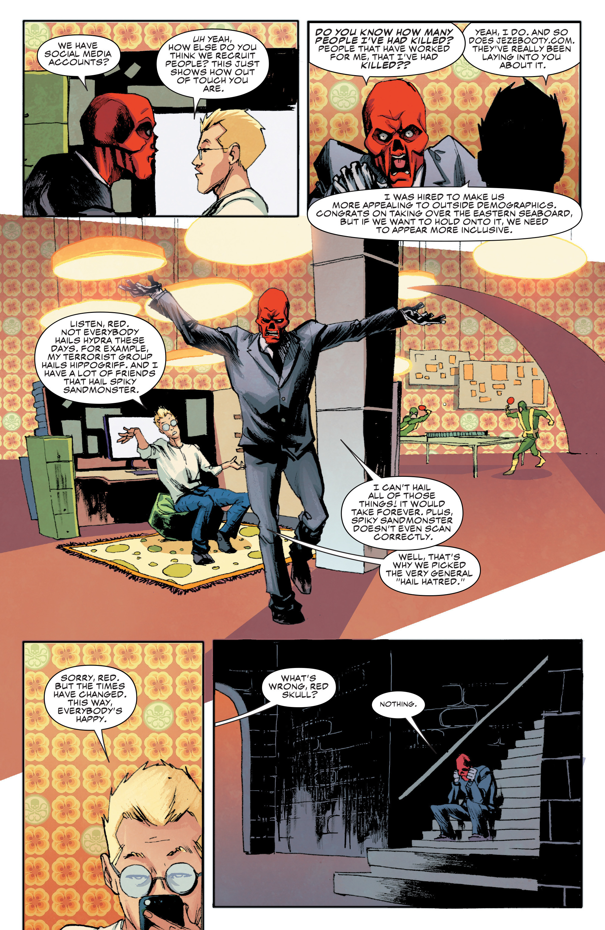 Read online Gwenpool Holiday Special: Merry Mix-Up comic -  Issue # Full - 36