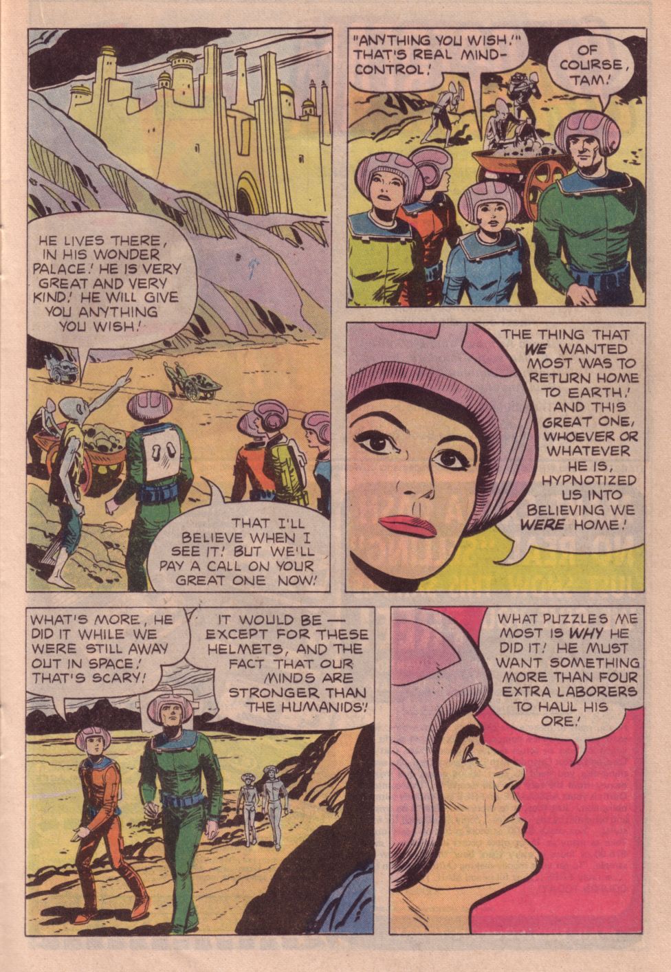 Read online Space Family Robinson comic -  Issue #53 - 13