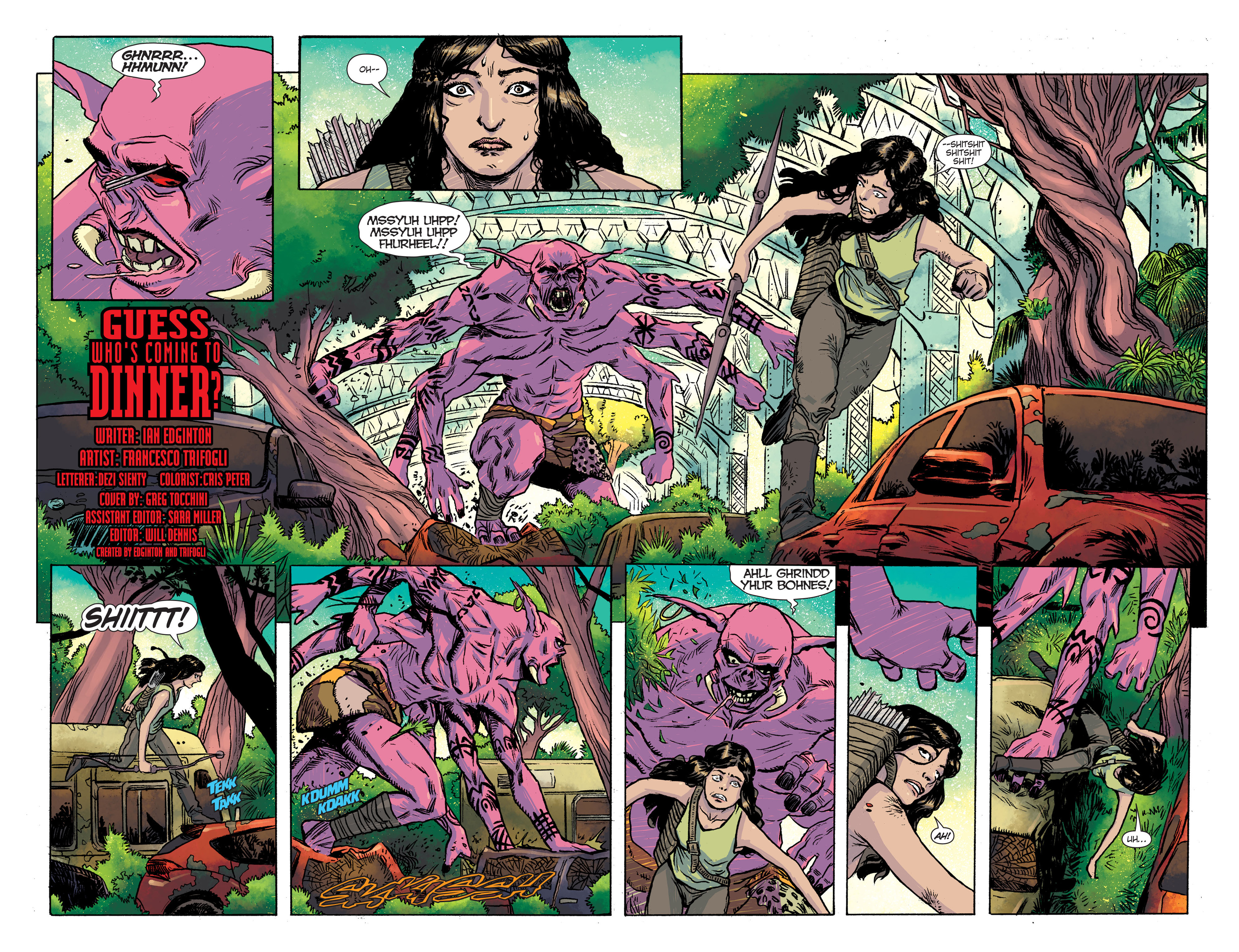 Read online Hinterkind comic -  Issue #2 - 3