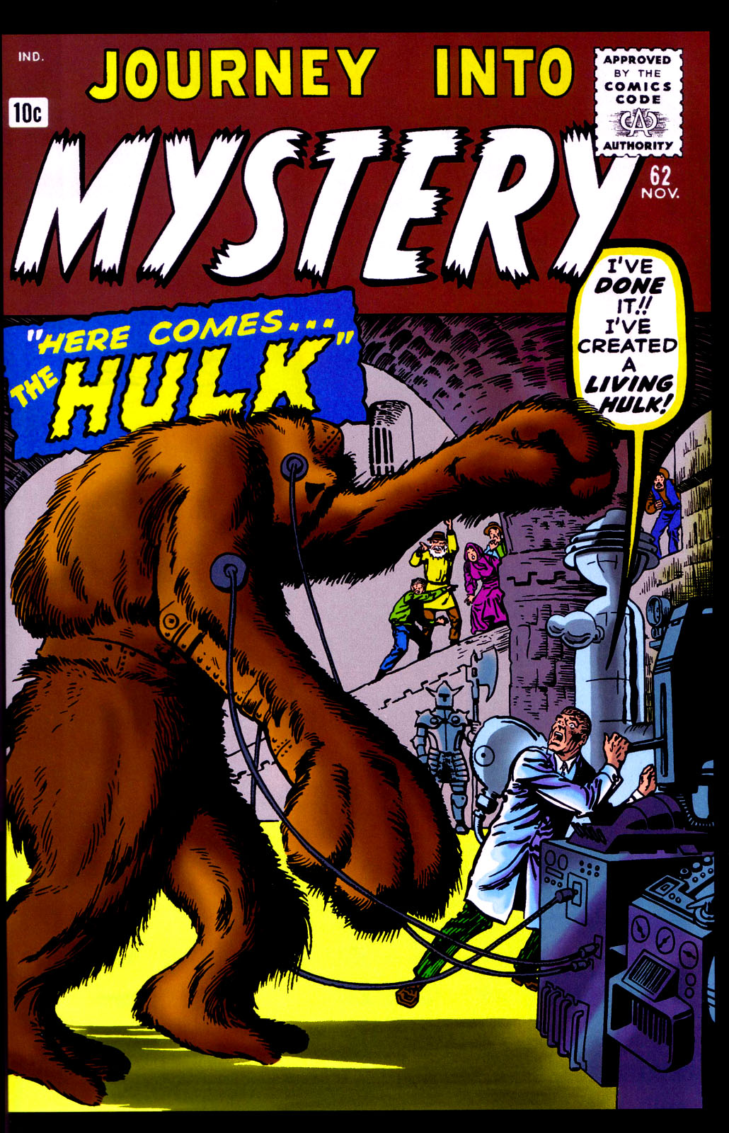 Read online Marvel Monsters: Devil Dinosaur comic -  Issue # Full - 38