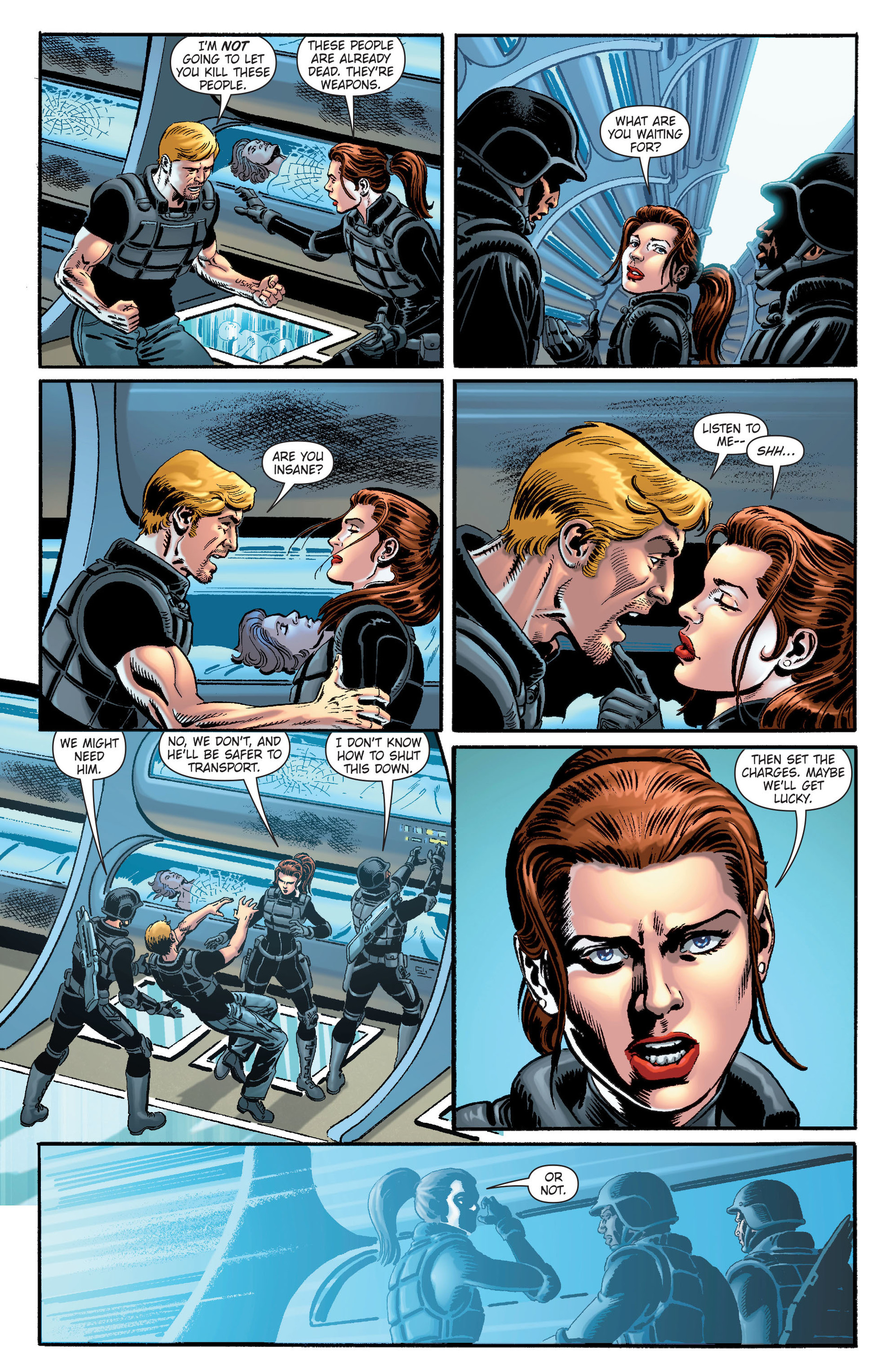 Read online Human Bomb comic -  Issue #3 - 9