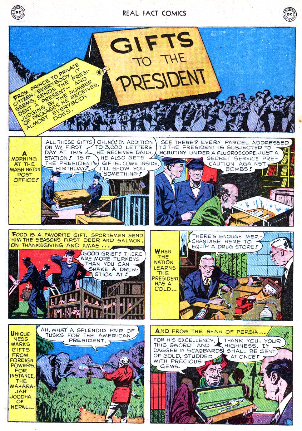 Read online Real Fact Comics comic -  Issue #17 - 27