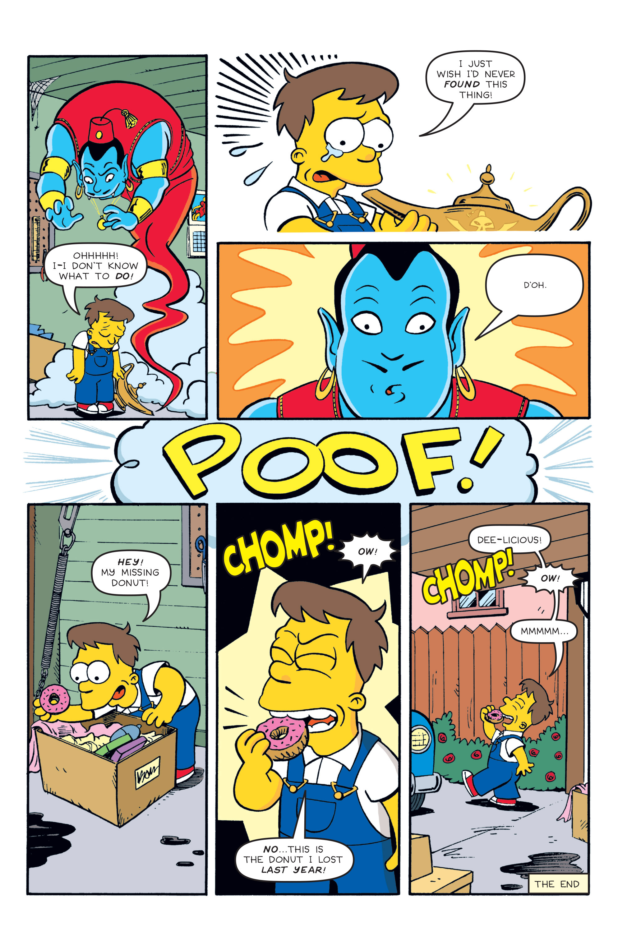 Read online Li'l Homer comic -  Issue # Full - 8