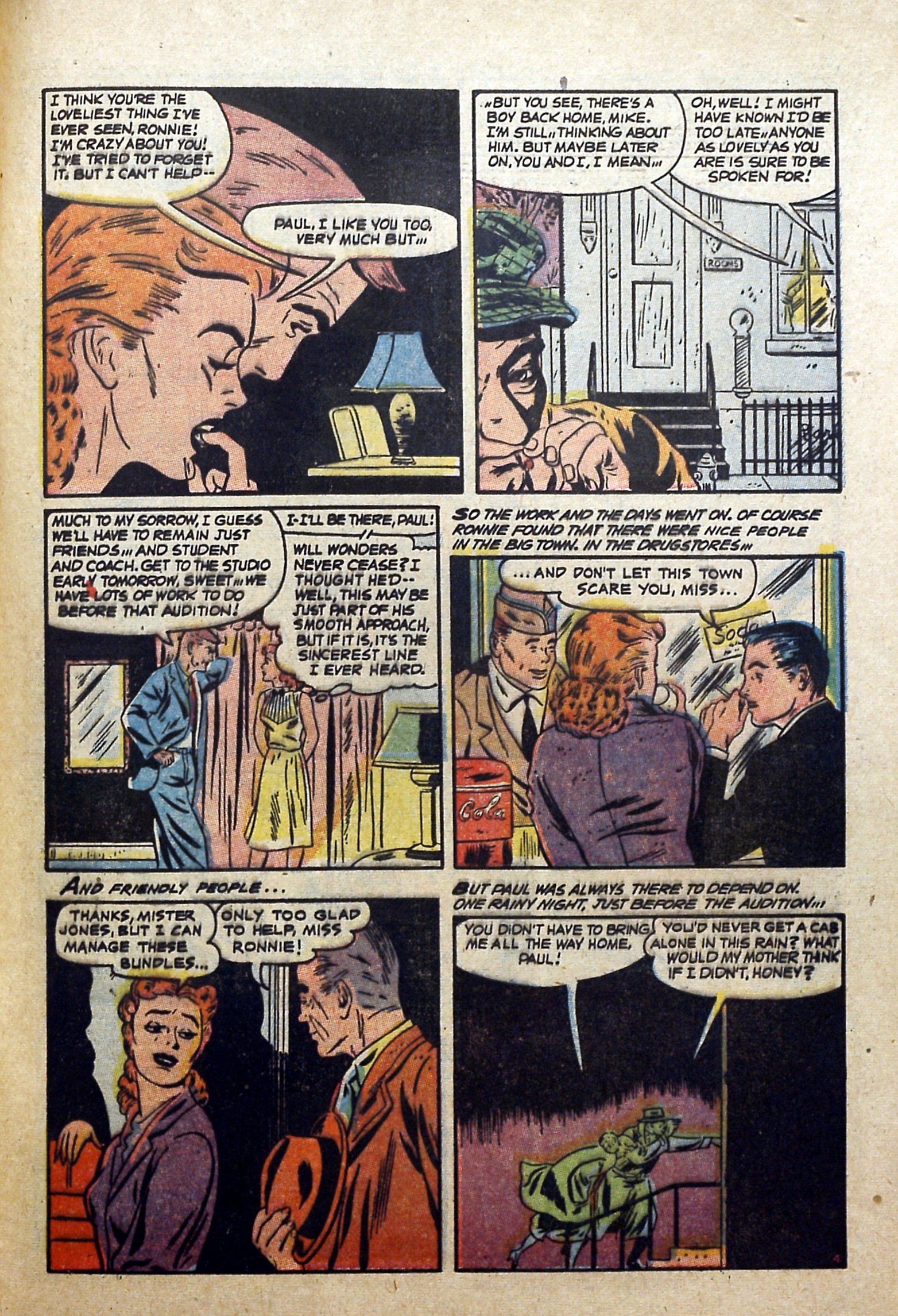 Read online Secret Love comic -  Issue #5 - 31