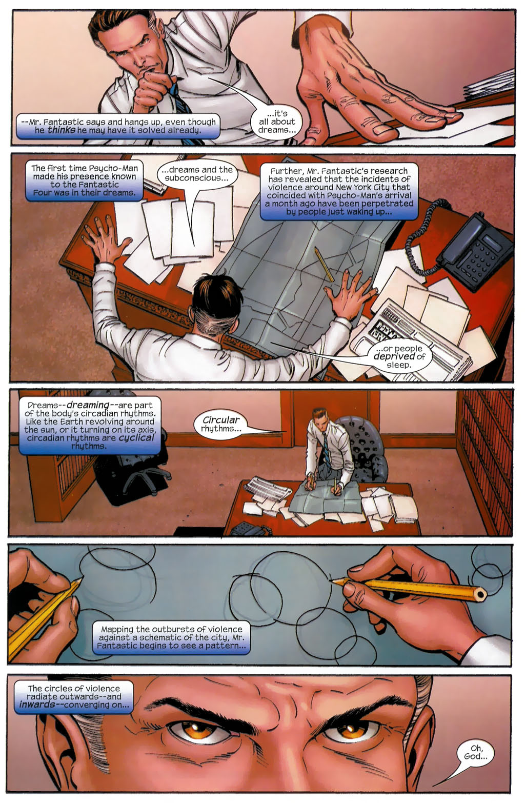 Read online Marvel Knights 4 comic -  Issue #11 - 21