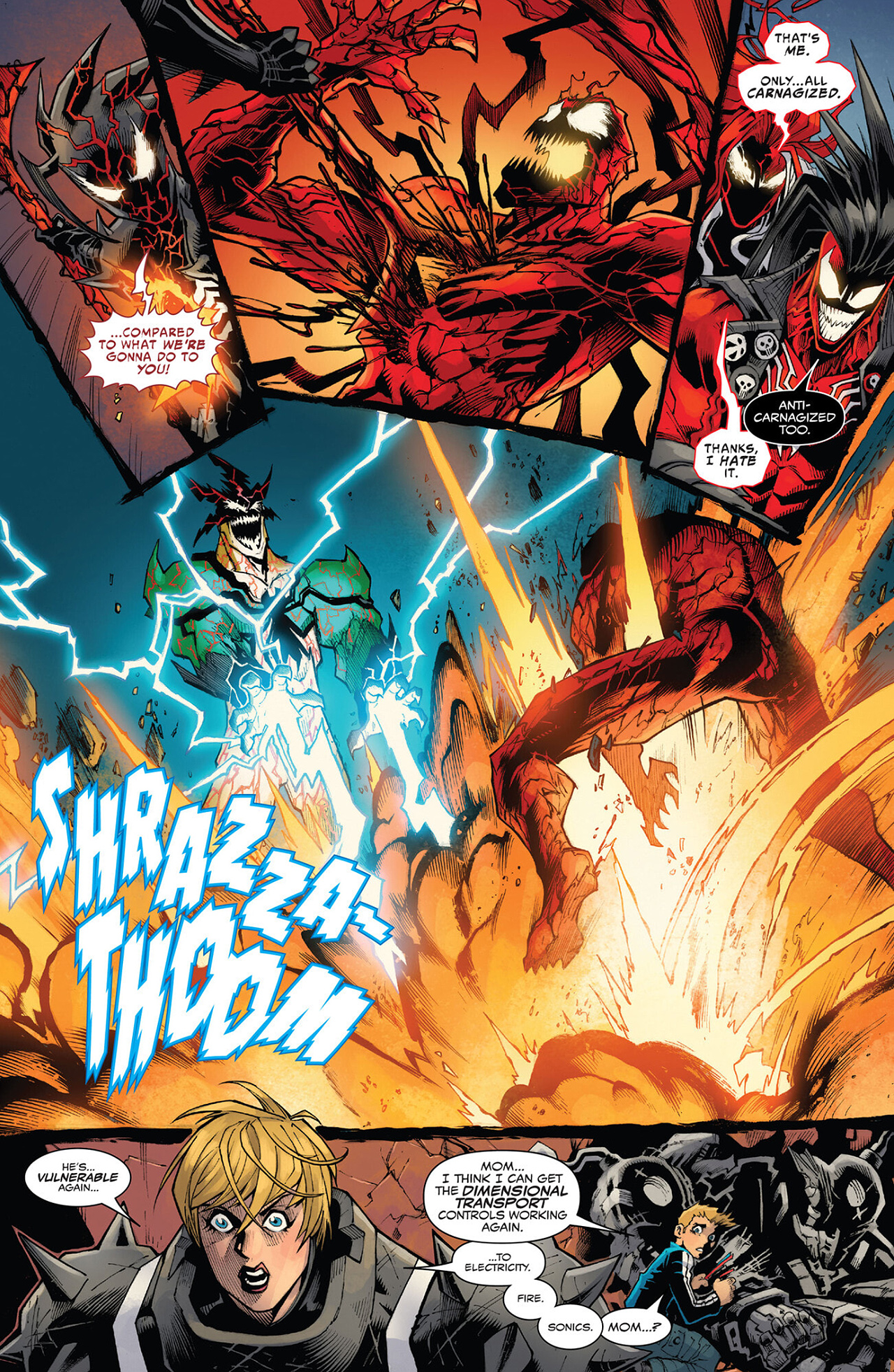 Read online Death of the Venomverse comic -  Issue #4 - 5