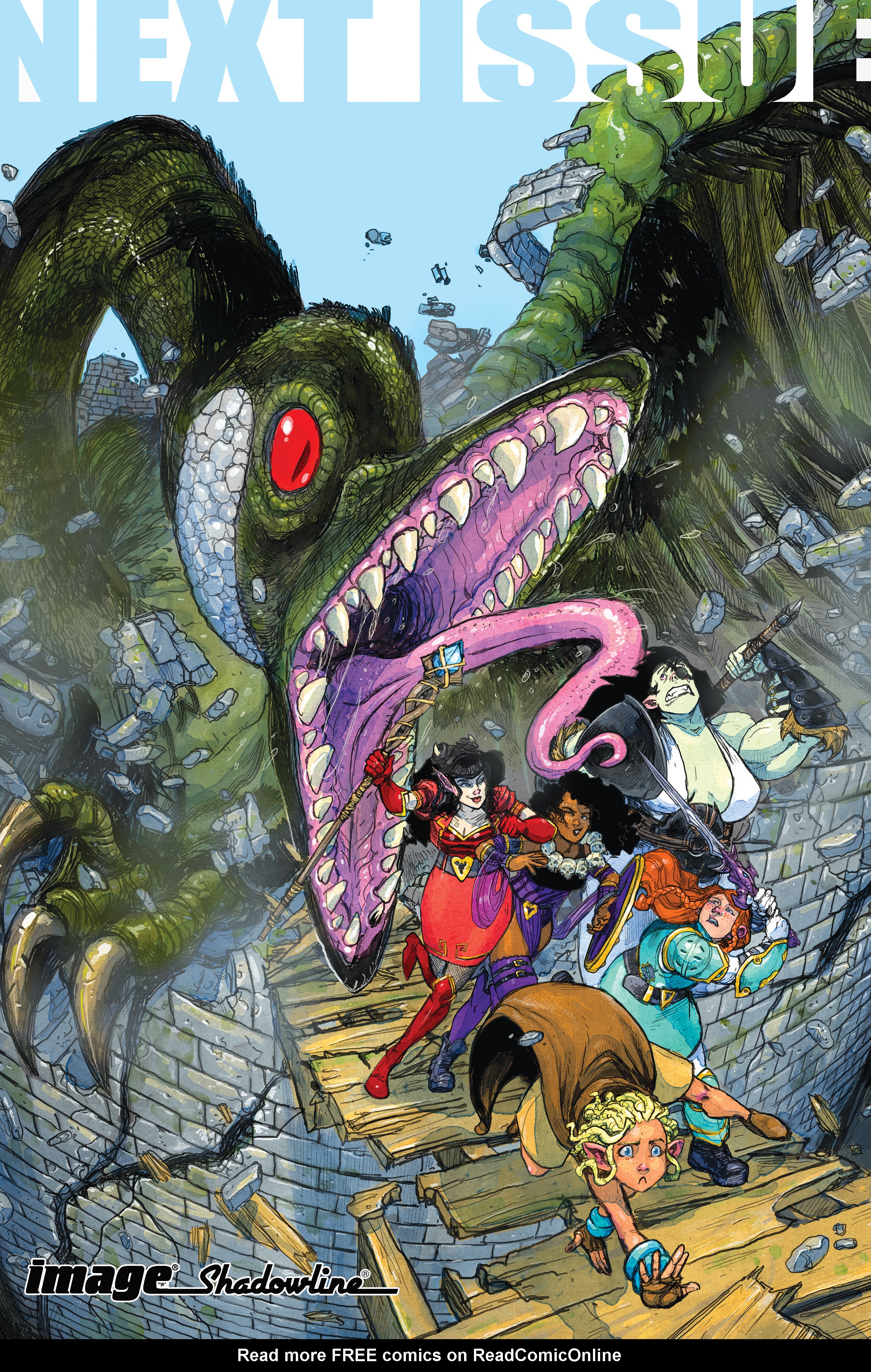 Read online Rat Queens (2017) comic -  Issue #1 - 26