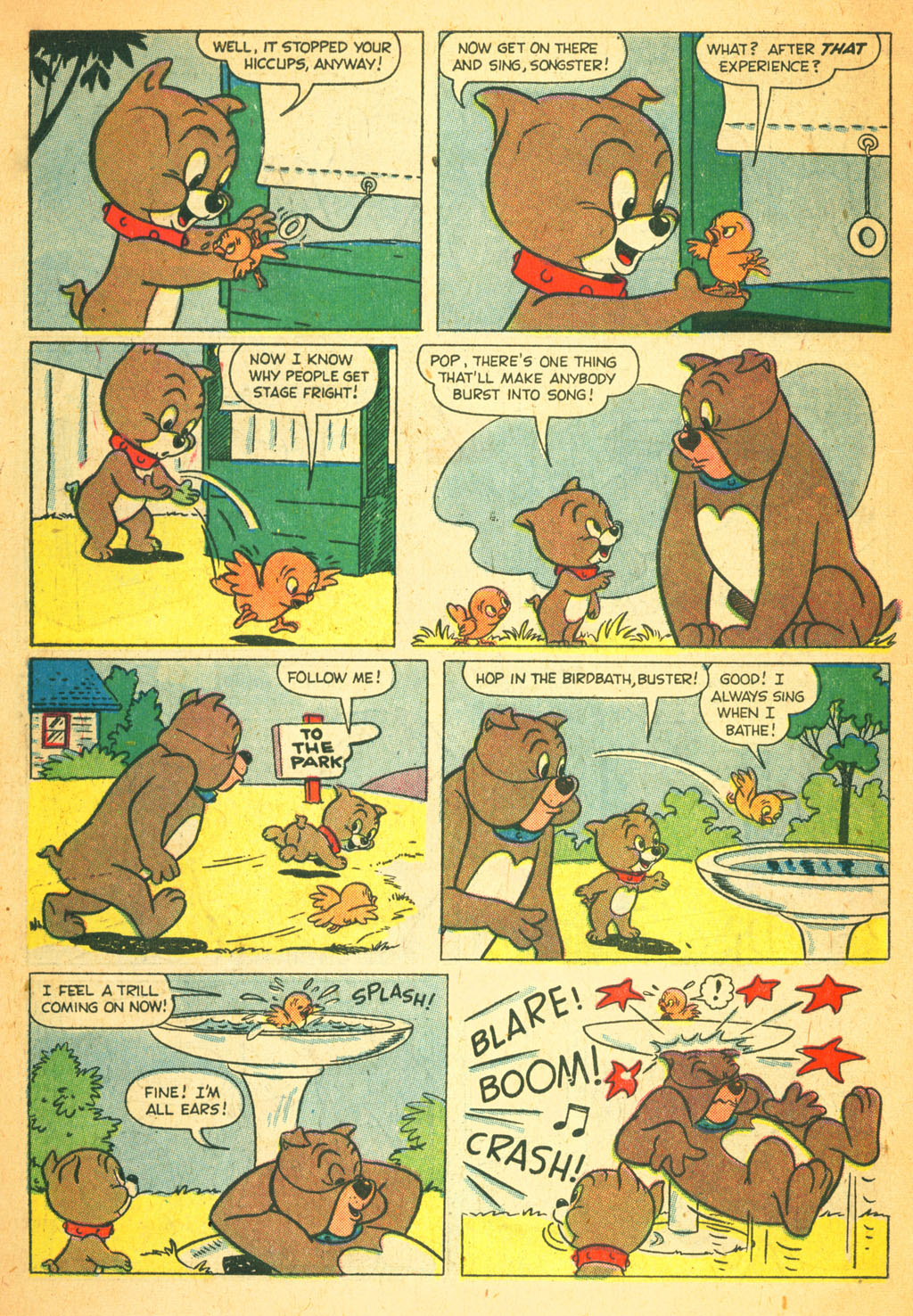 Read online M.G.M's Spike and Tyke comic -  Issue #10 - 22