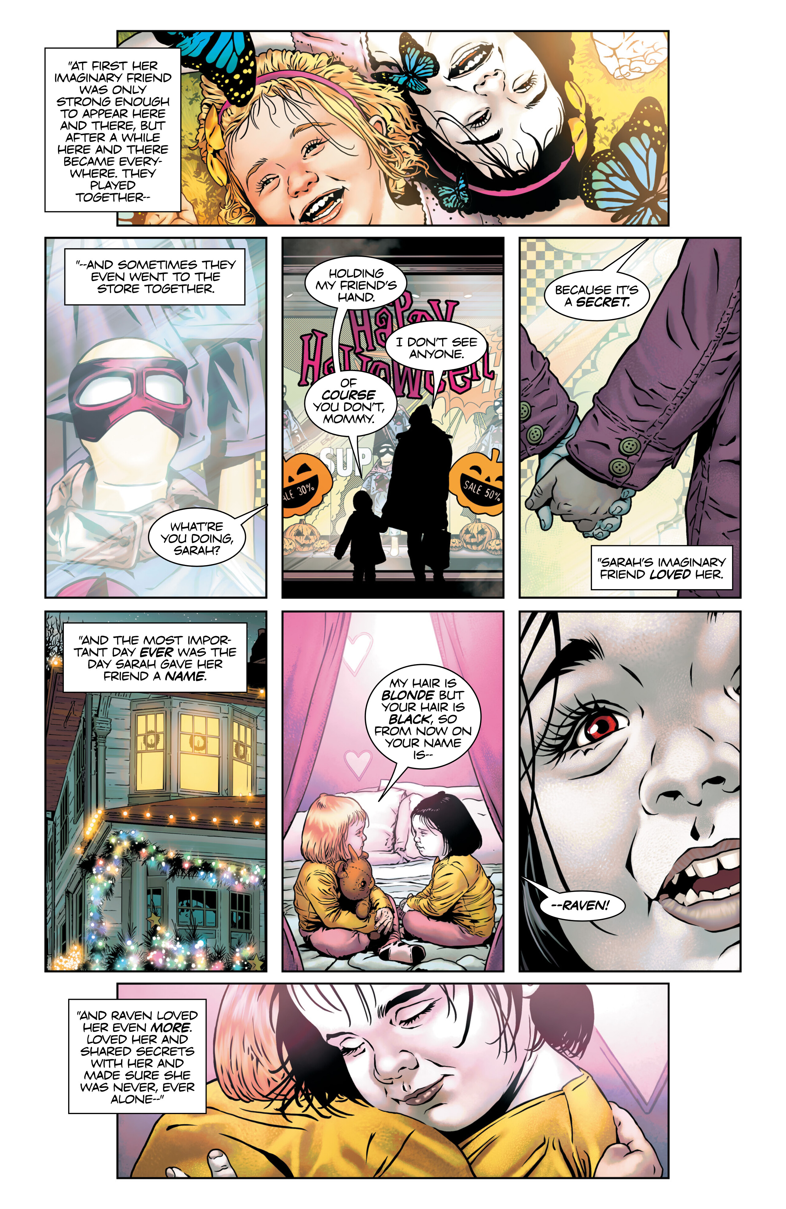 Read online The Madness comic -  Issue #2 - 3