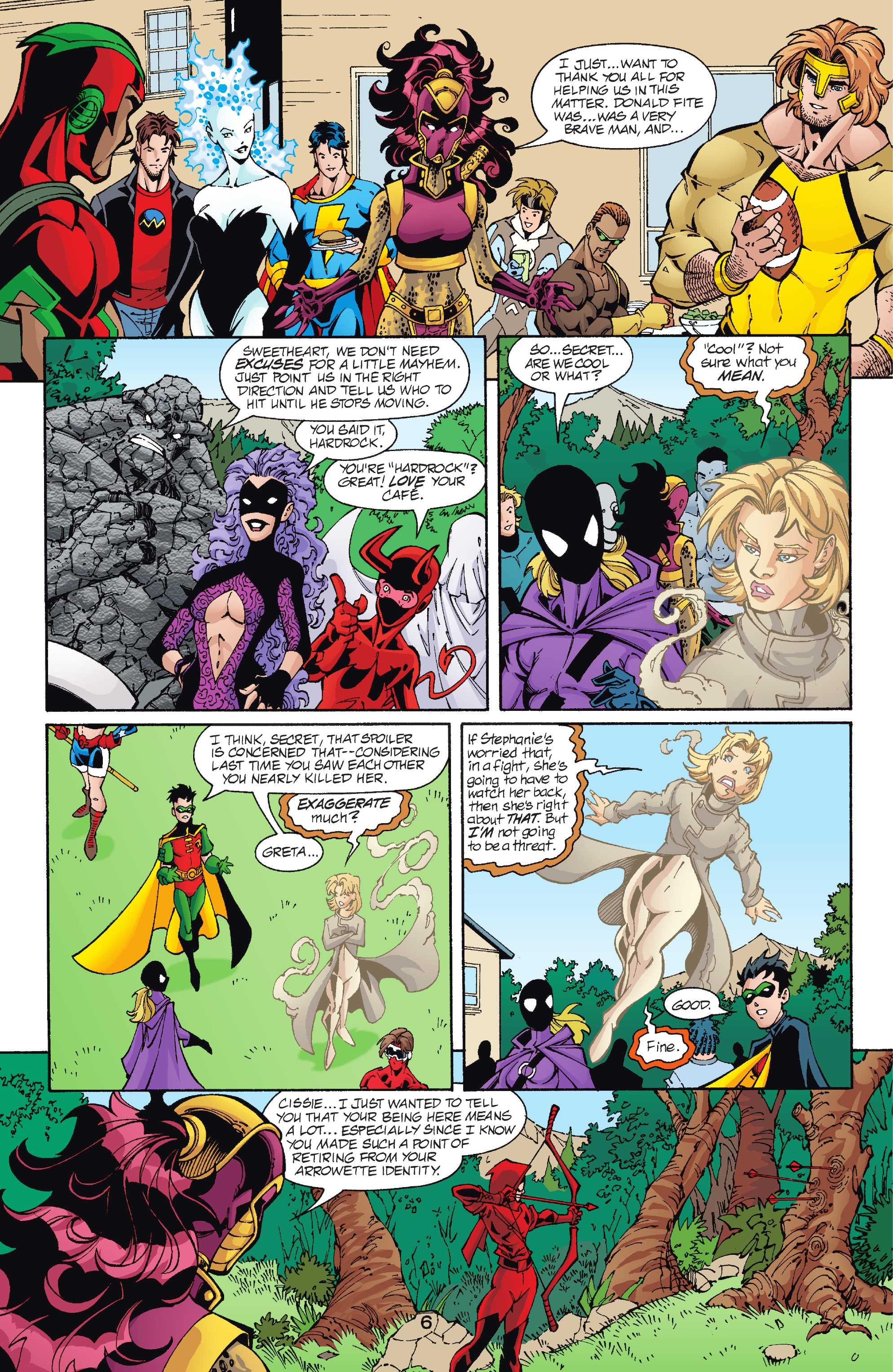 Read online Young Justice (1998) comic -  Issue # _TPB Book 6 (Part 3) - 28