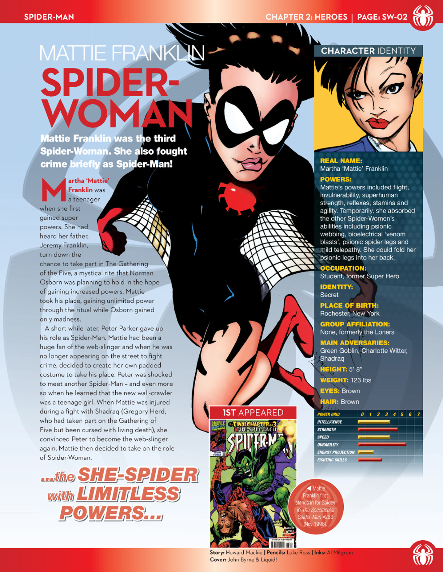 Read online Marvel Fact Files comic -  Issue #39 - 26